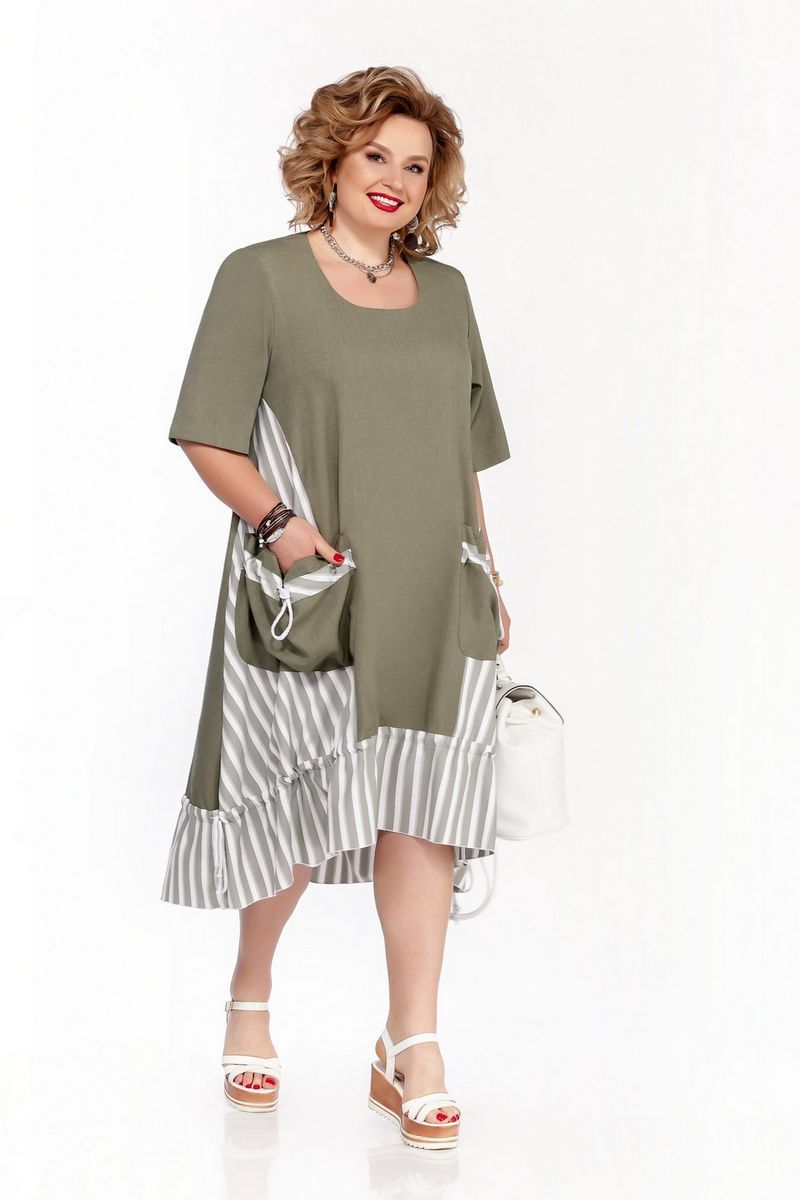 Льняное платье Pretty