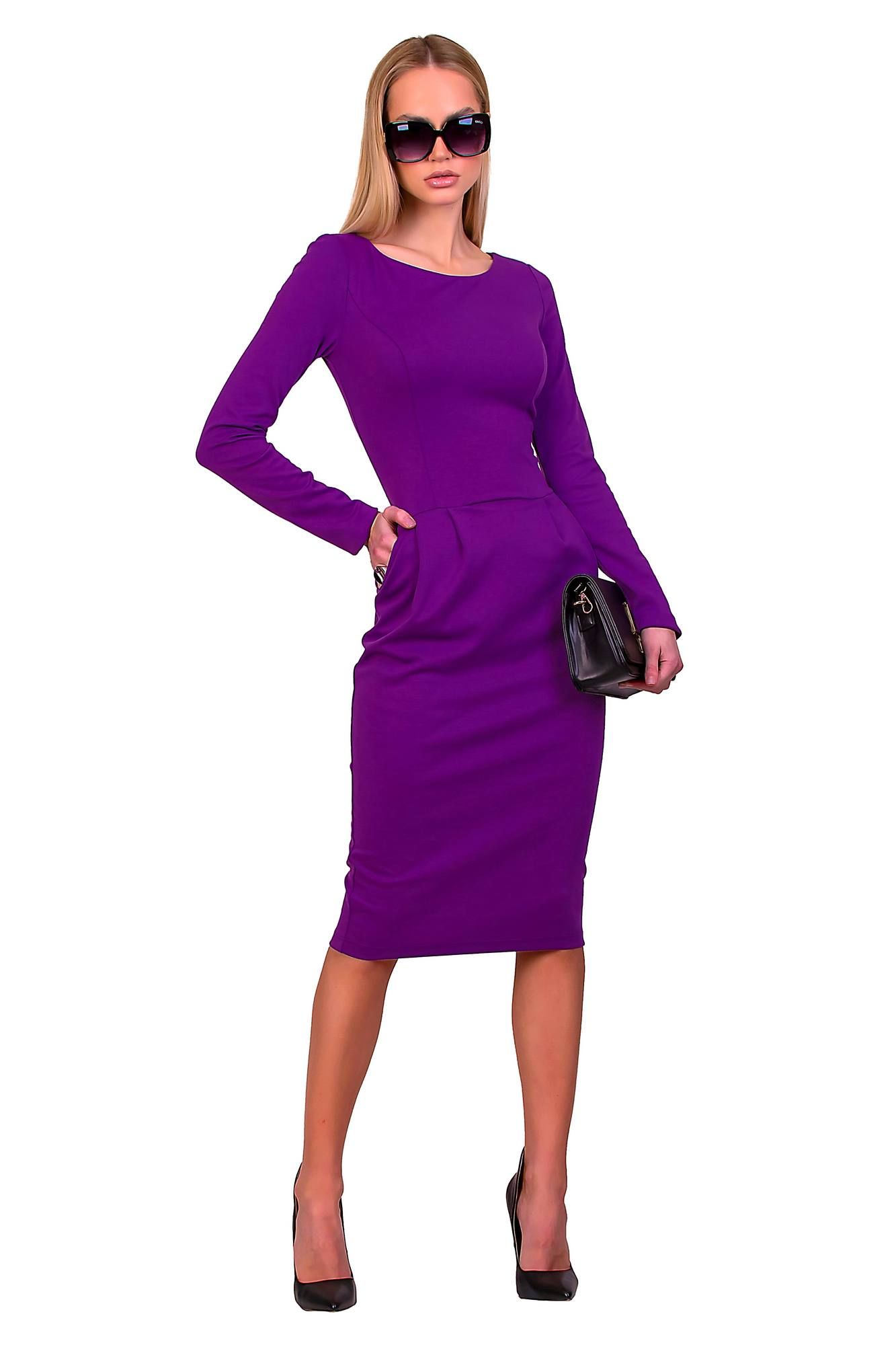 Платья F de F 2382 ярко-фиолетовый