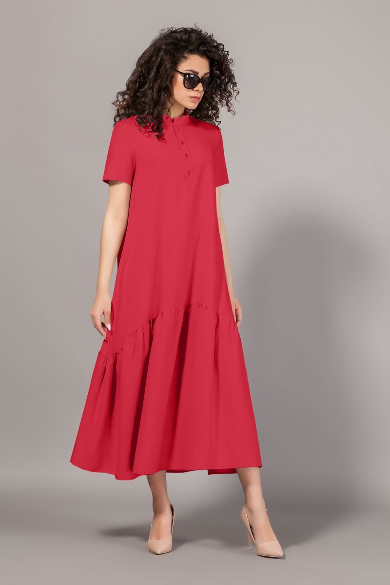 Трикотажное платье Сч@стье