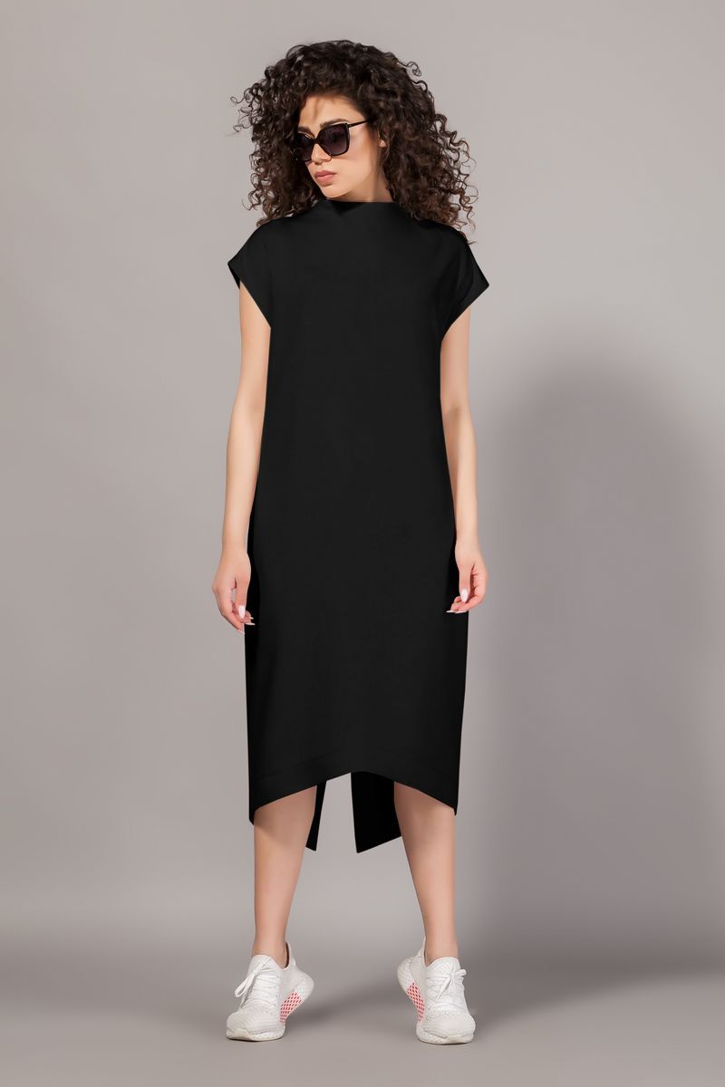 Льняное платье Сч@стье