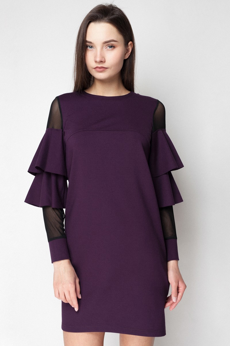 Трикотажное платье MALKOVICH