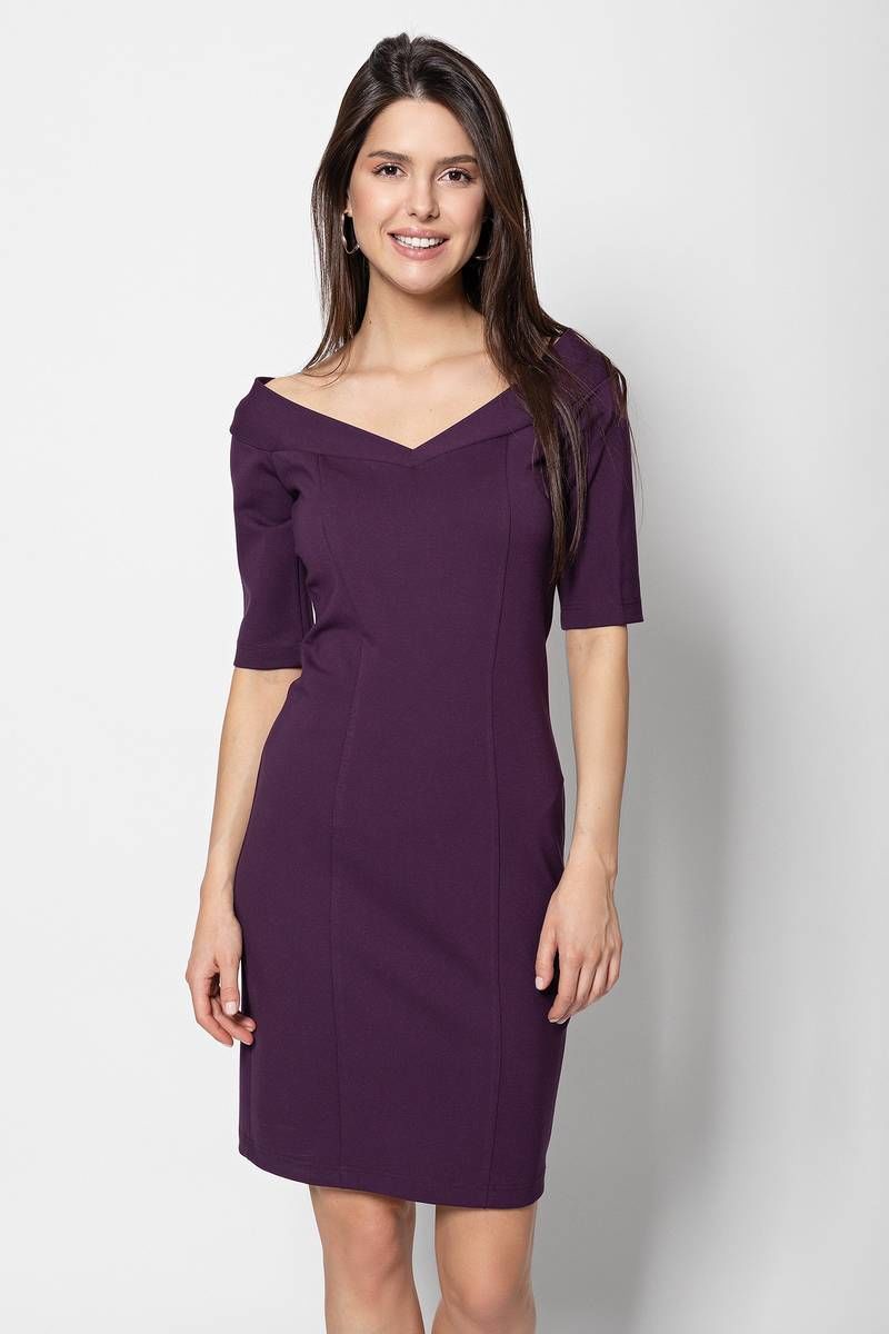 Трикотажное платье MALKOVICH