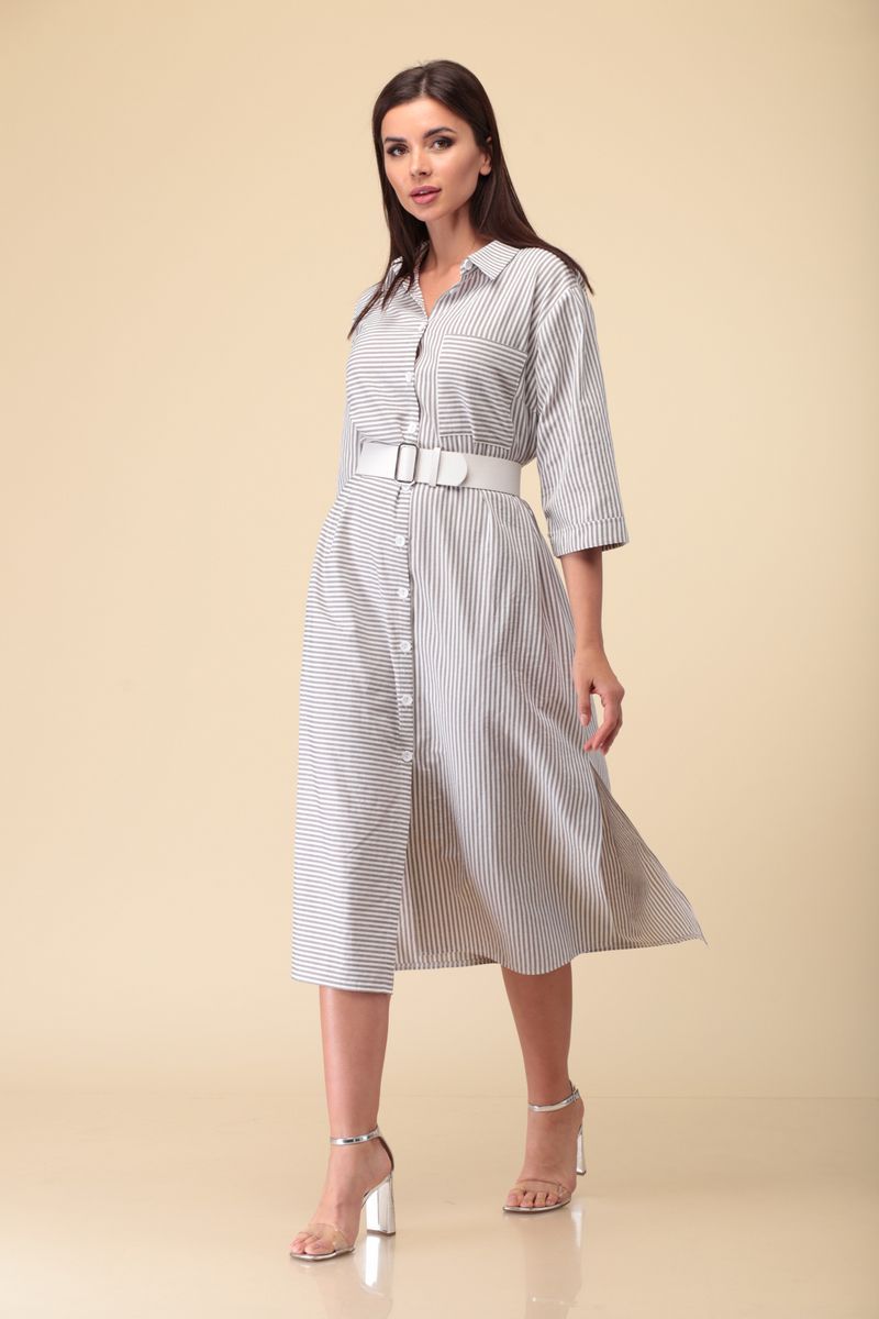 Хлопковое платье Ларс Стиль