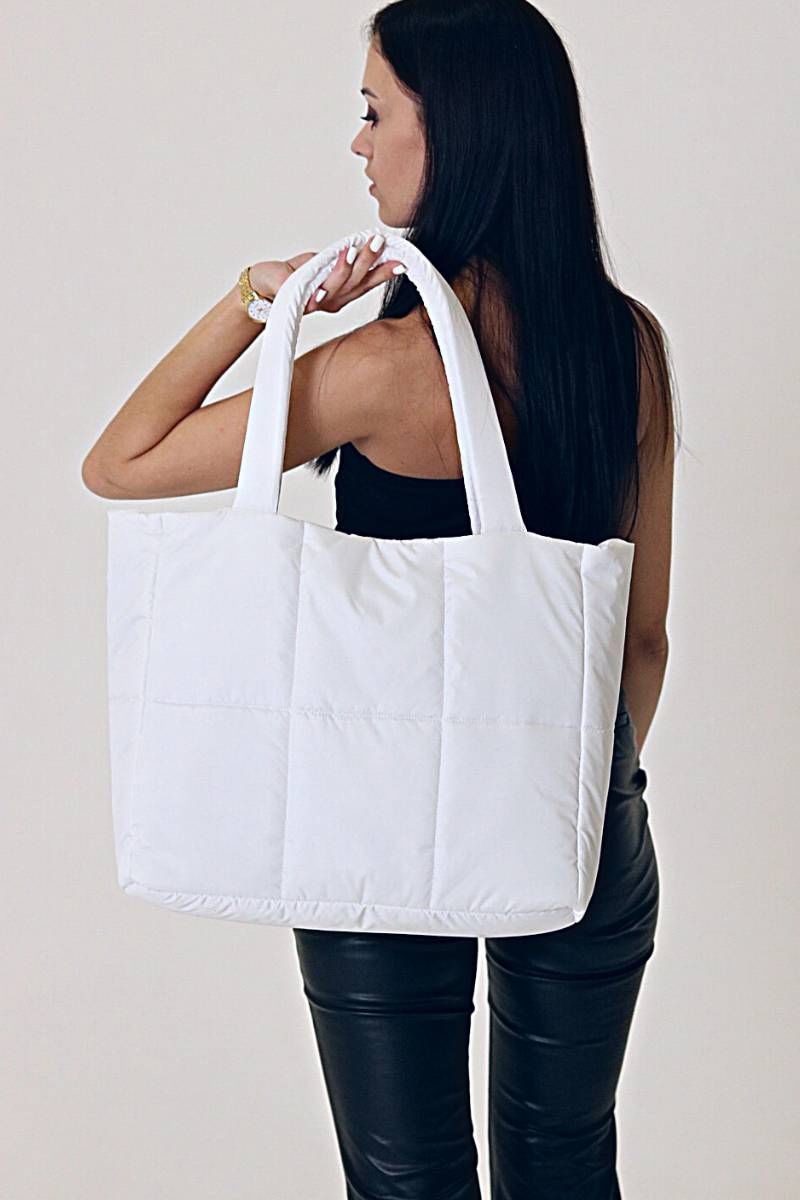 Сумки и рюкзаки MT.Style TOTE1 white