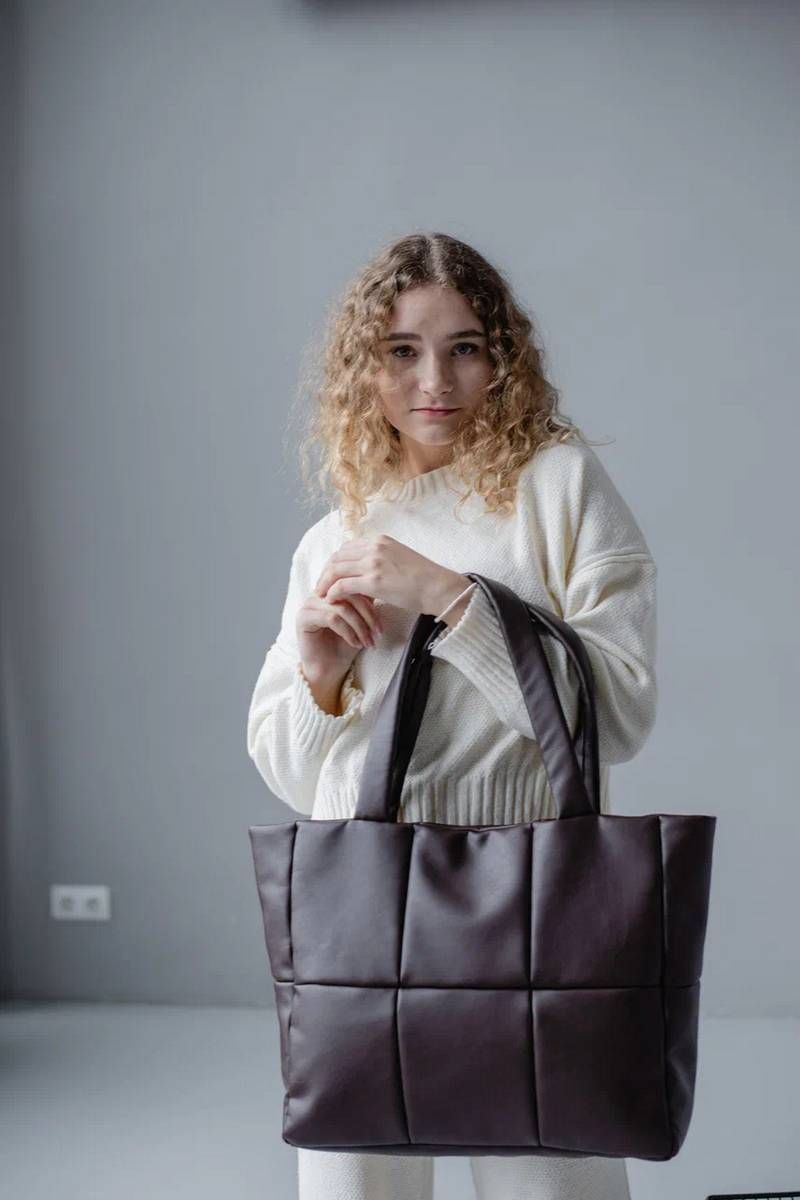 Сумки и рюкзаки MT.Style TOTE2 brown