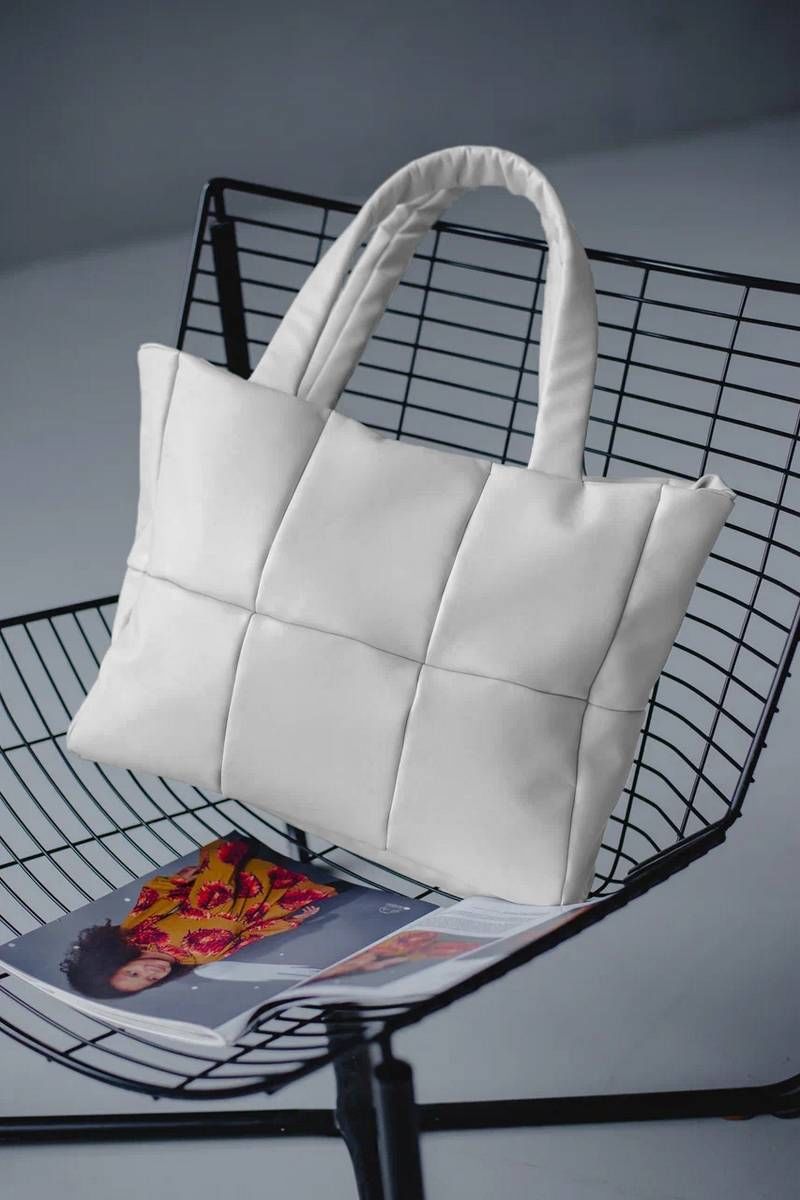 Сумки и рюкзаки MT.Style TOTE2 white