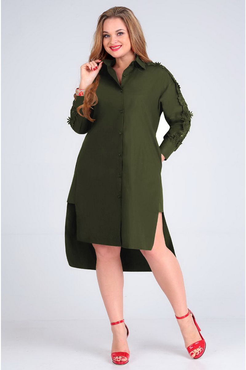 Хлопковое платье Таир-Гранд