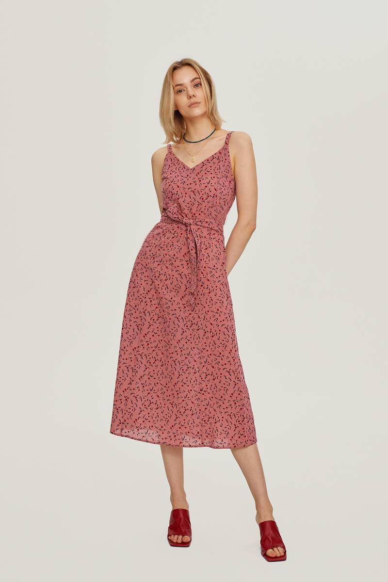 Хлопковое платье MALKOVICH