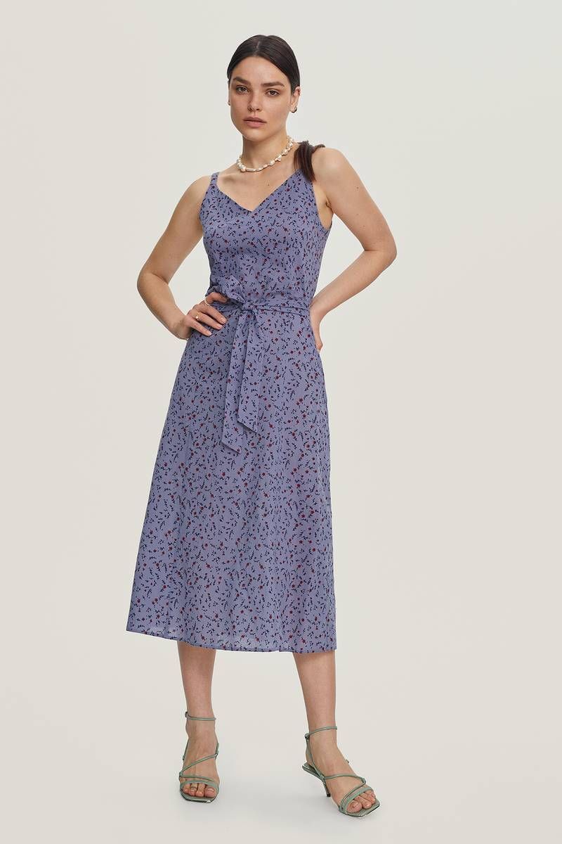 Хлопковое платье MALKOVICH