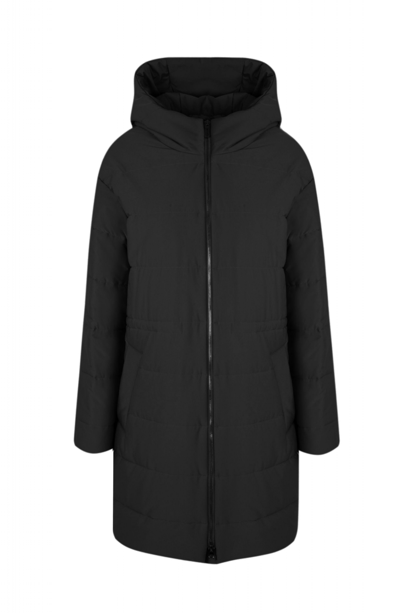 Куртки Elema 4-42-164 чёрный