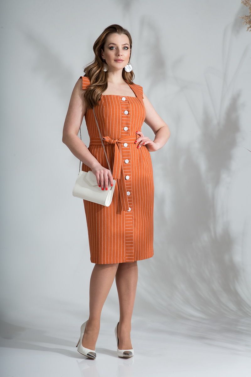 Льняное платье Liliana