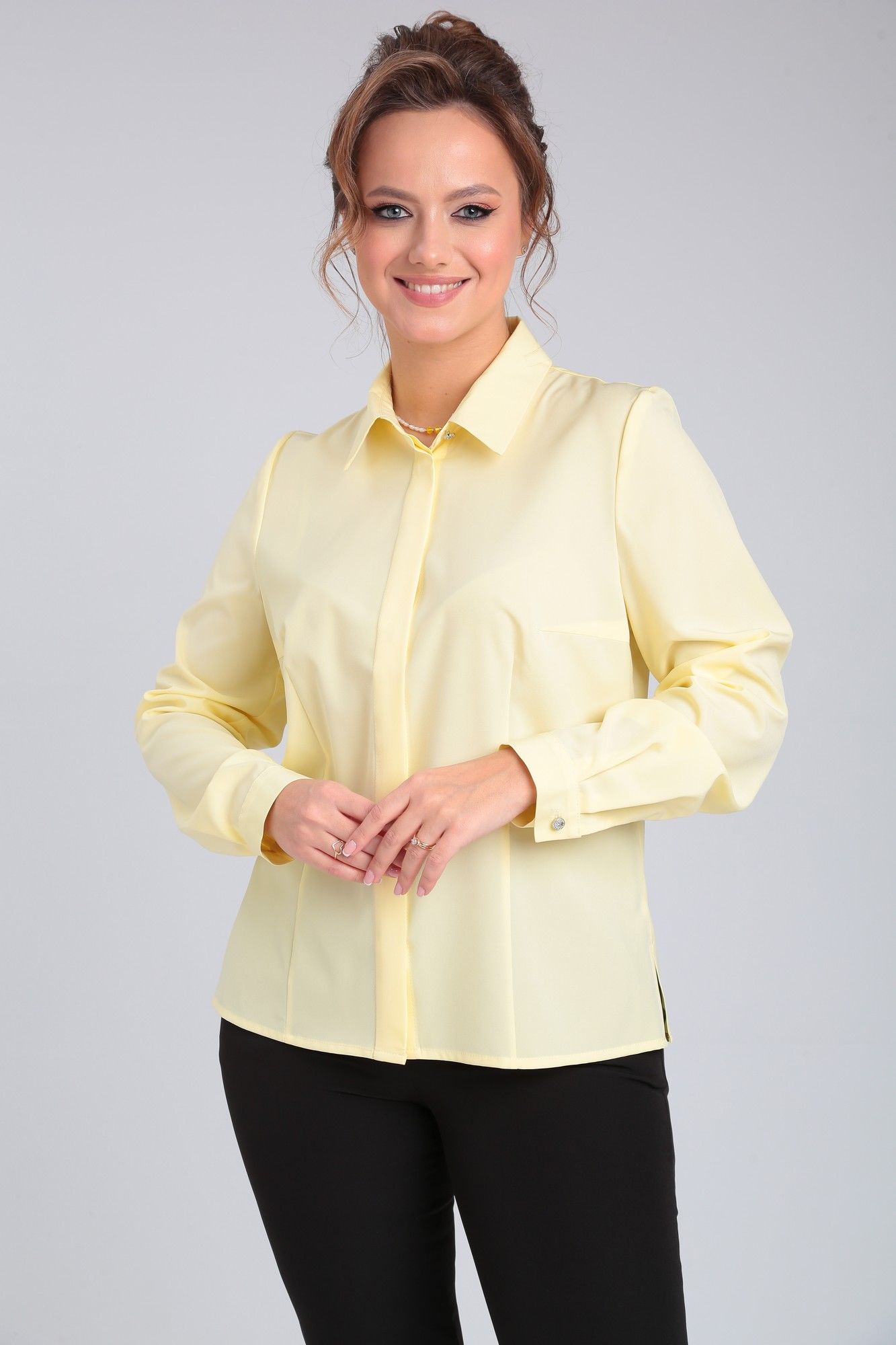 Блузы Lady Line 540 желтый