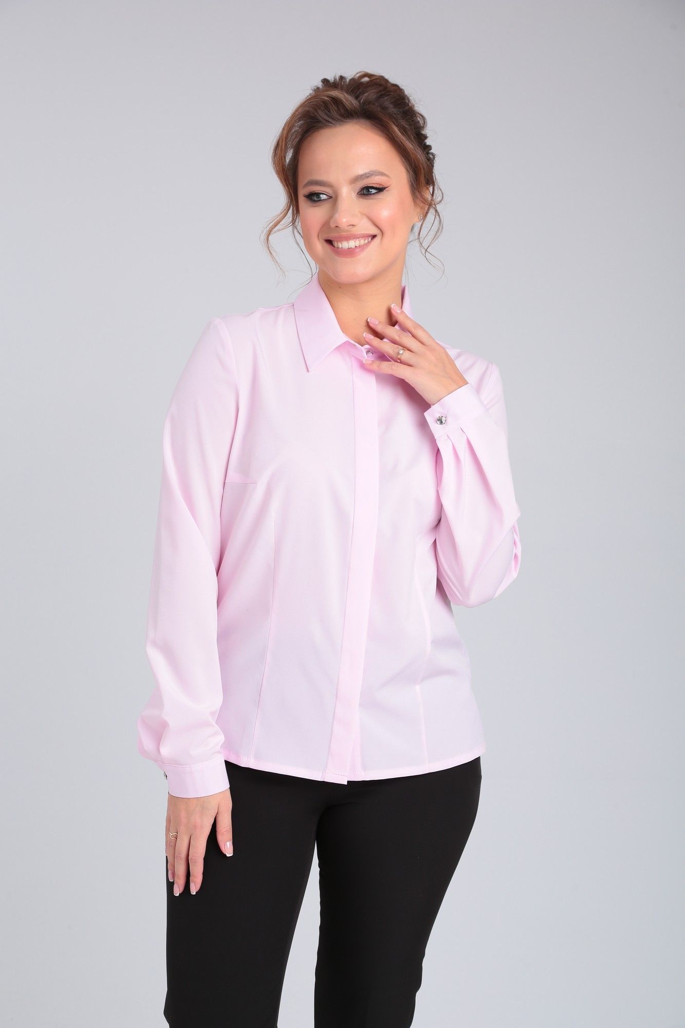 Блузы Lady Line 540 розовый