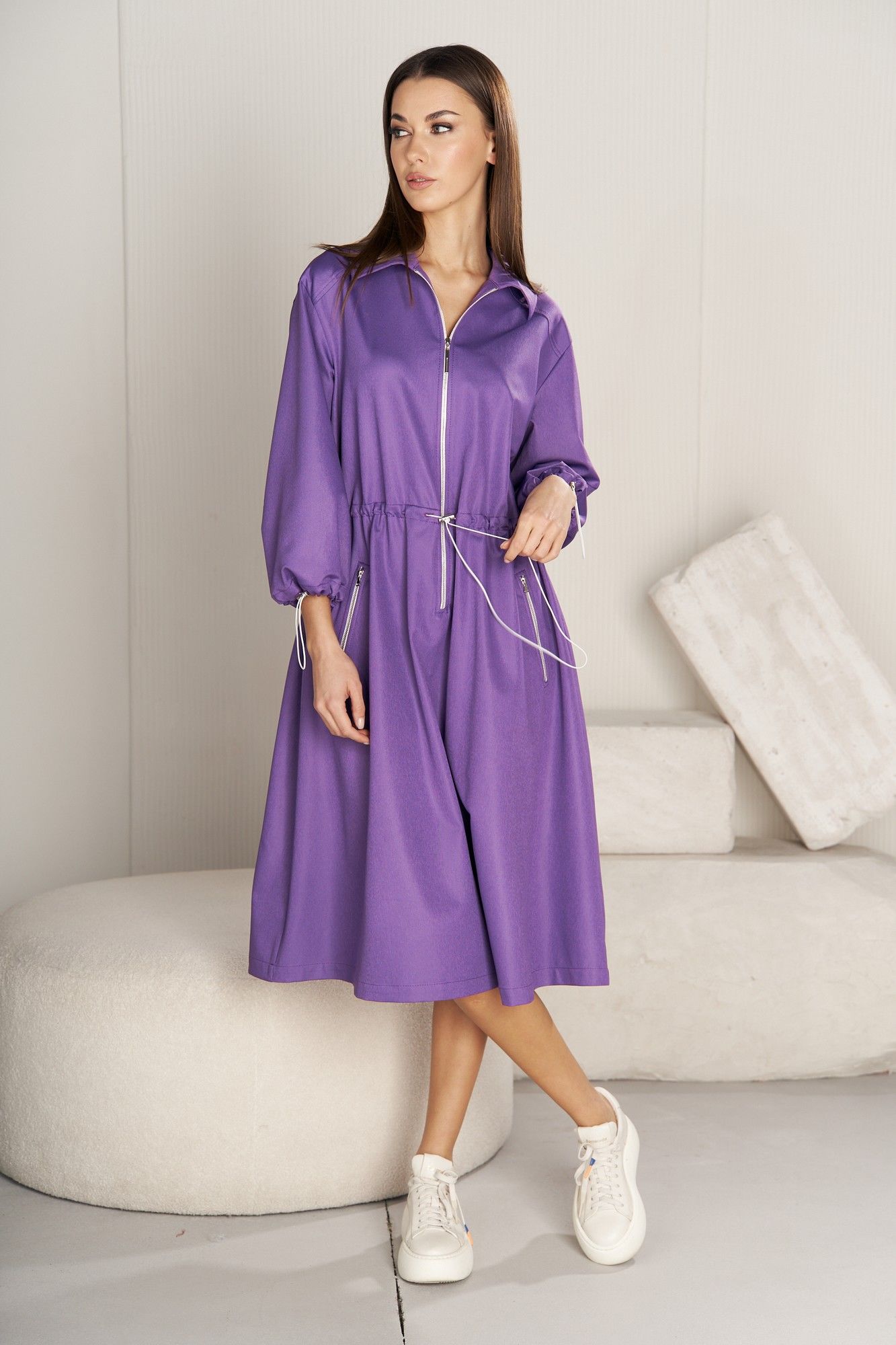 Платья Fantazia Mod 4635/1 фиолетовый
