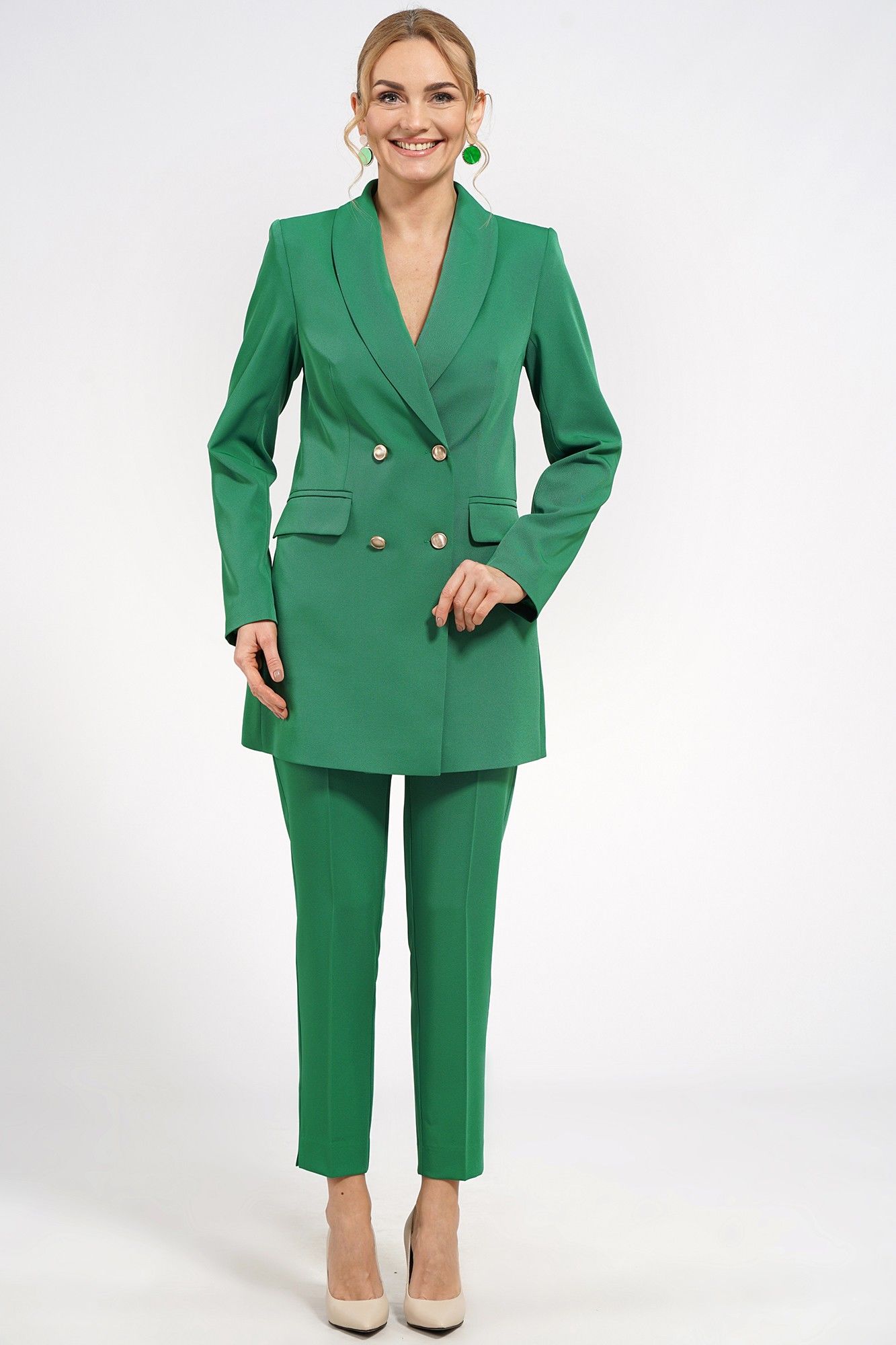 Брючные костюмы Alani Collection 2090 зеленый