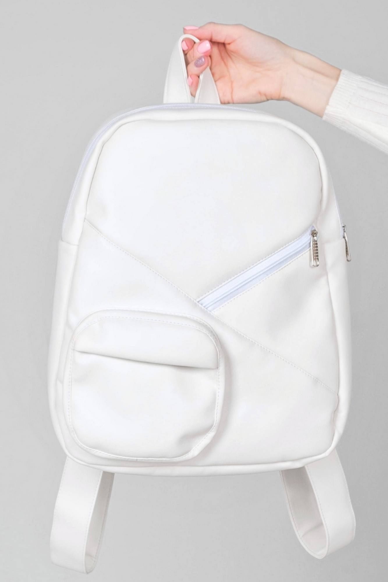 Сумки и рюкзаки MT.Style ZIK white