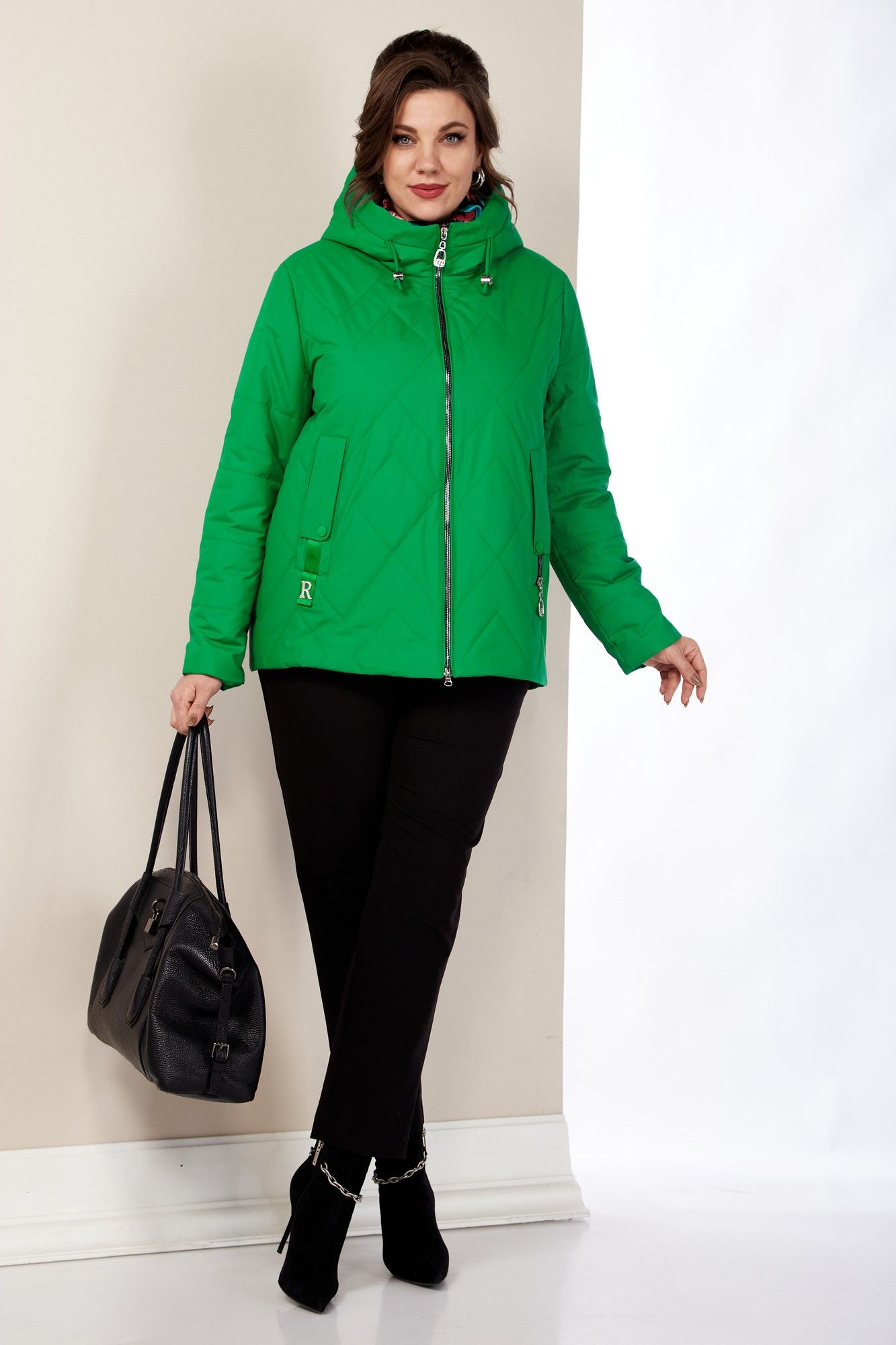 Куртки Shetti 2142 ярко-зеленый