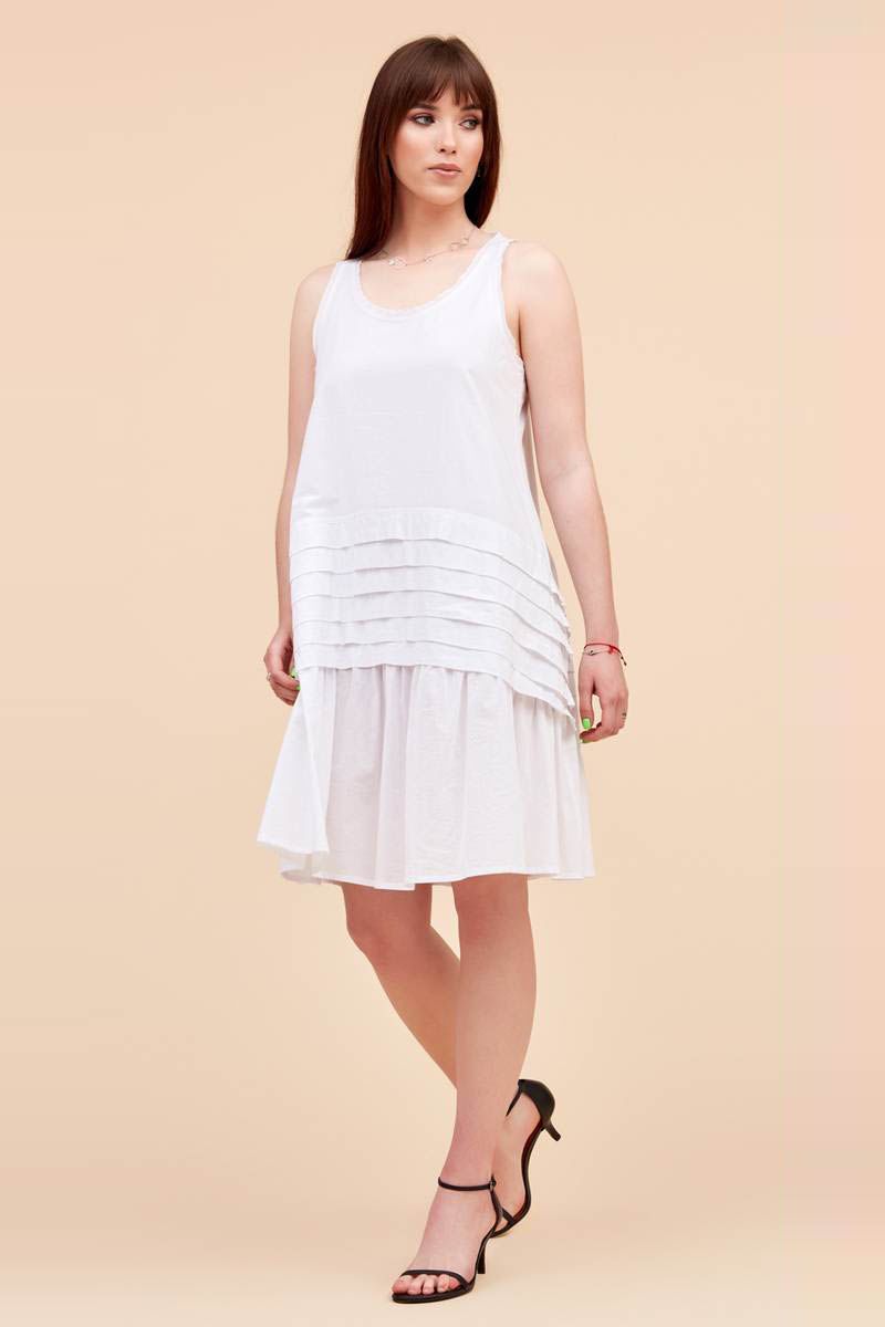 Хлопковое платье Jersey