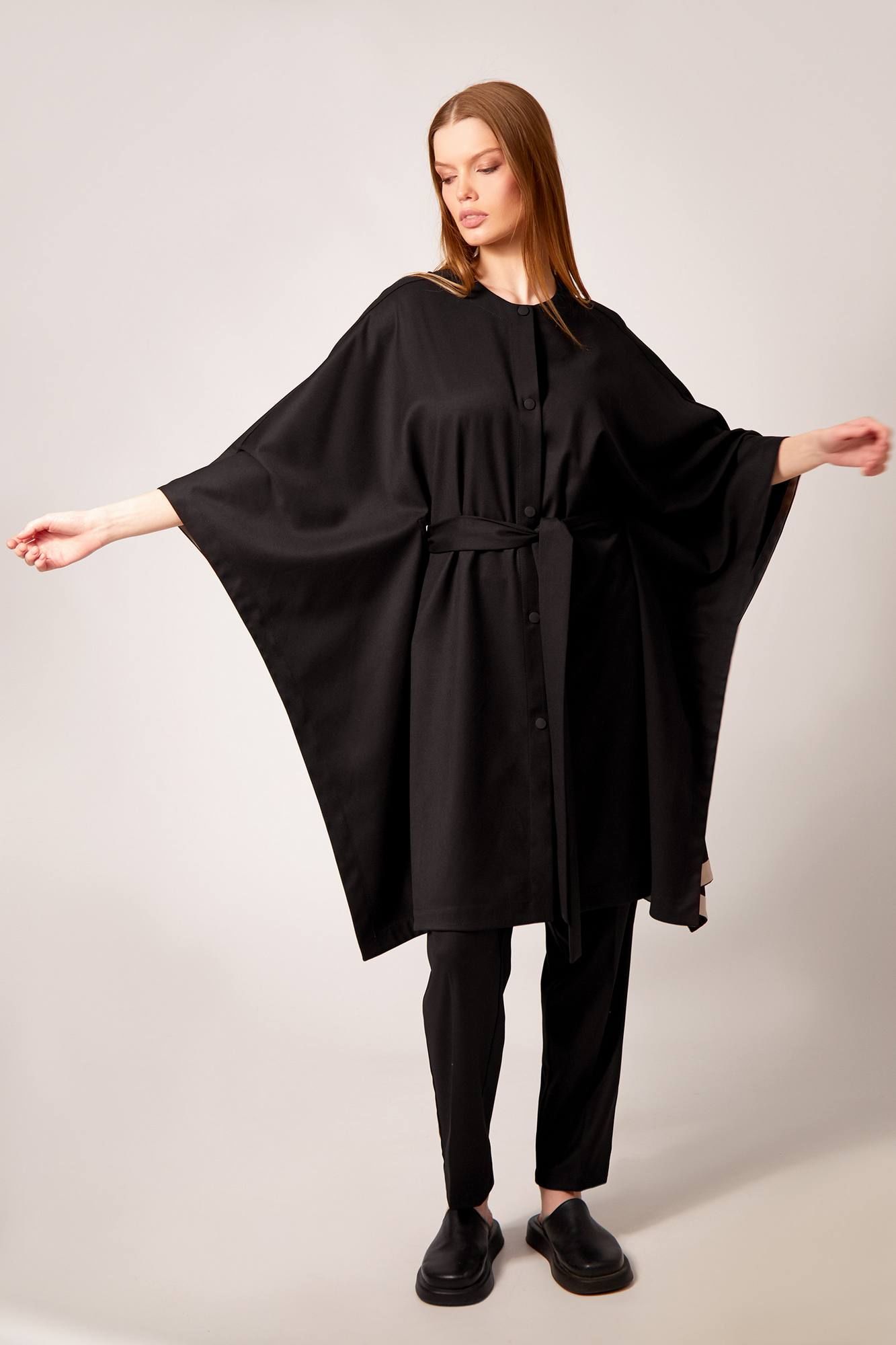 Комплекты с платьем Rivoli 7146+5196 чёрный