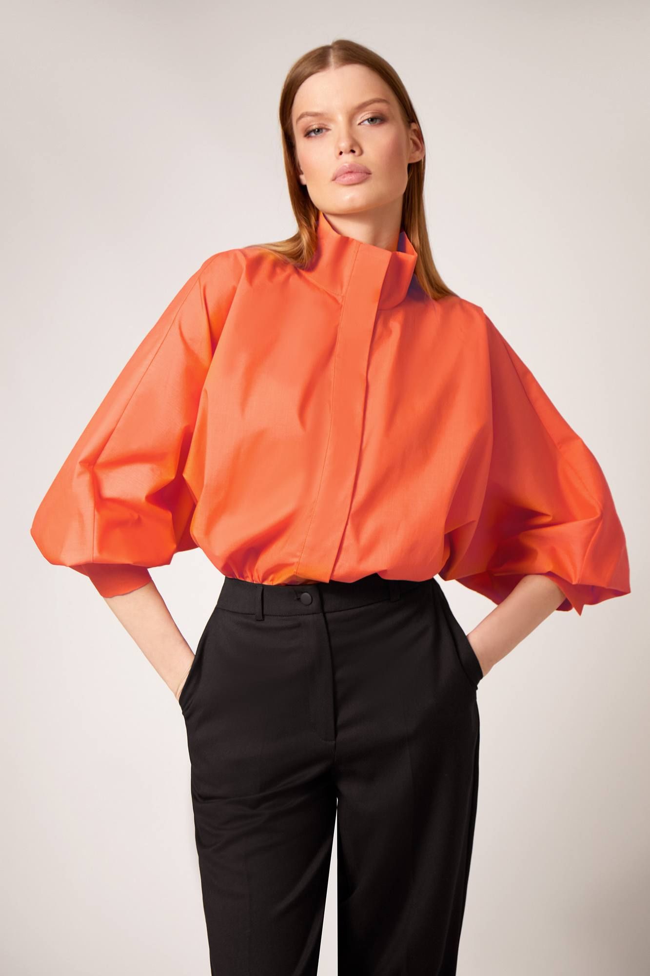 Блузы Rivoli 2314.3 оранжевый