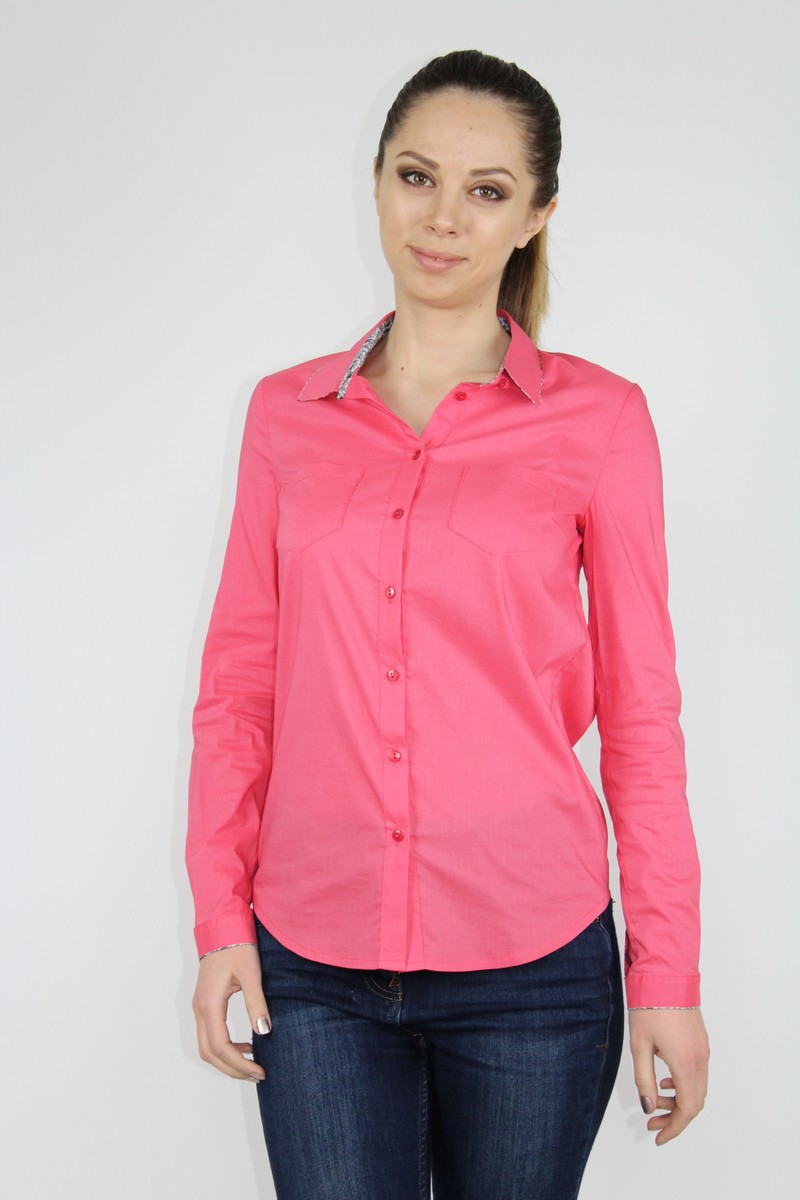 Рубашки VLADOR 300606 розовый