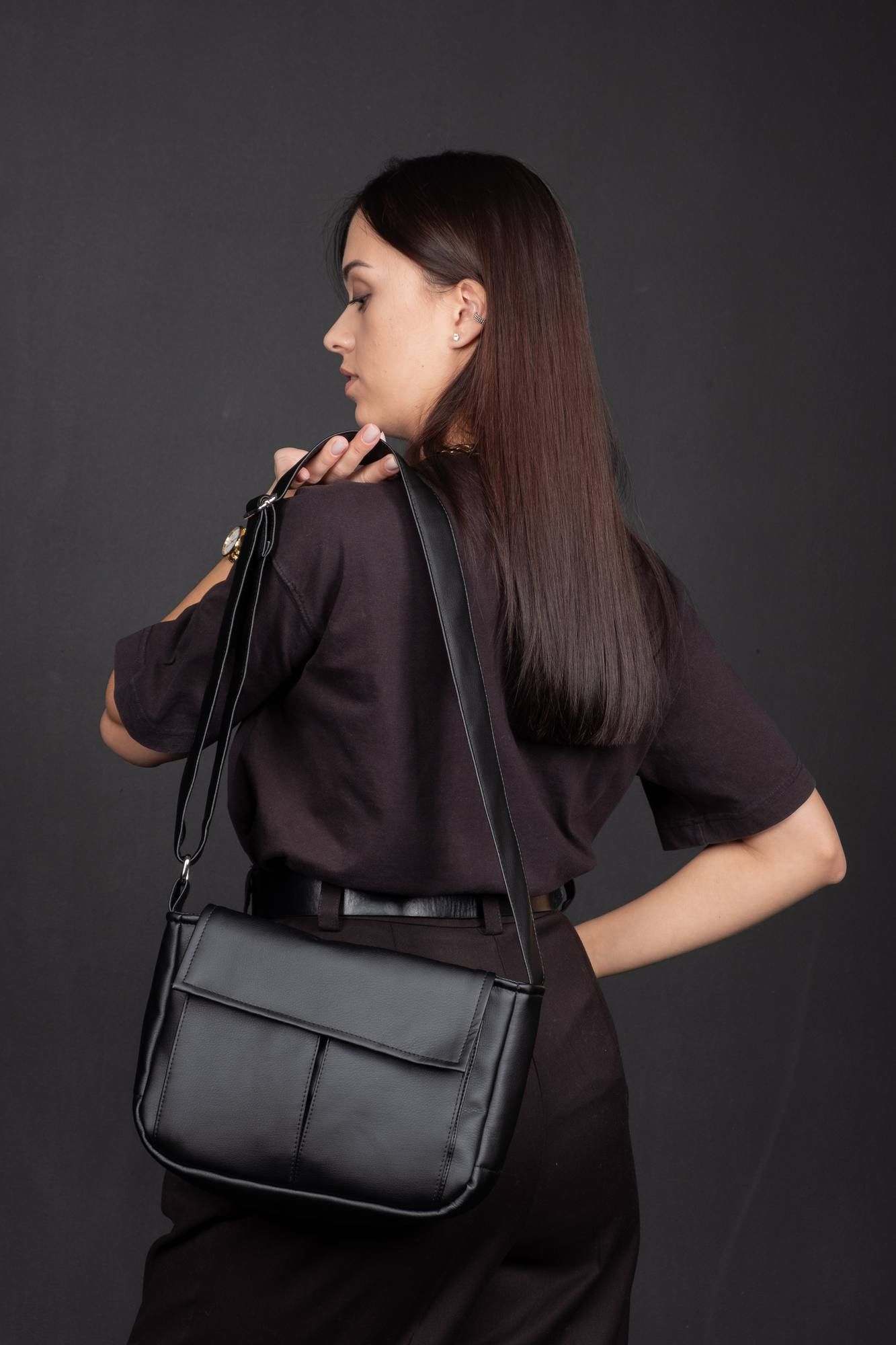 Сумки и рюкзаки MT.Style POSSI black