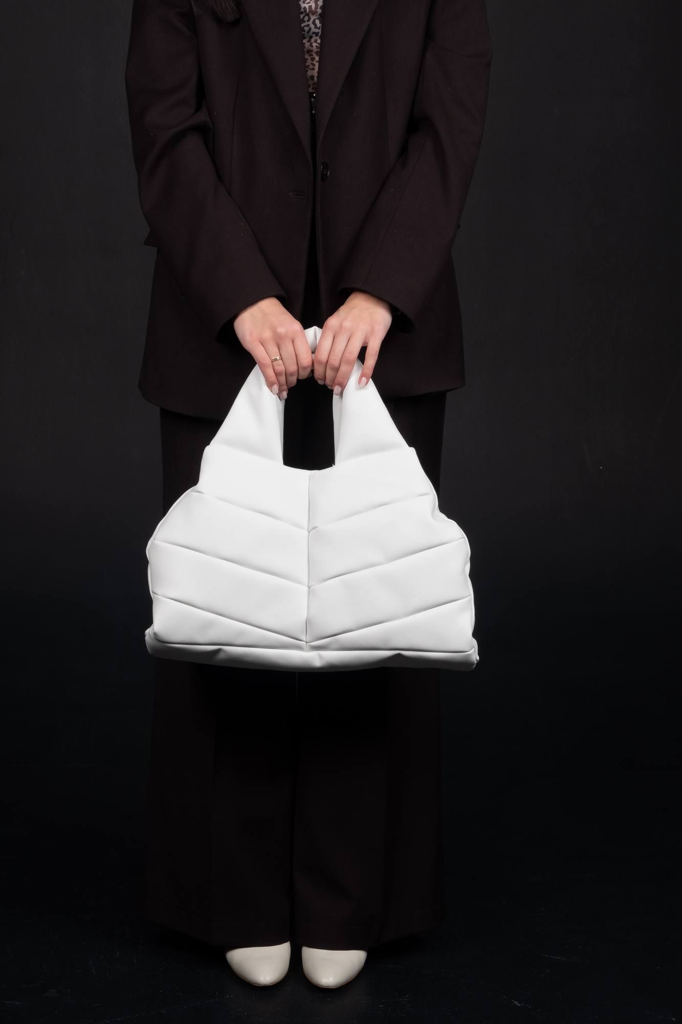 Сумки и рюкзаки MT.Style CLEA white