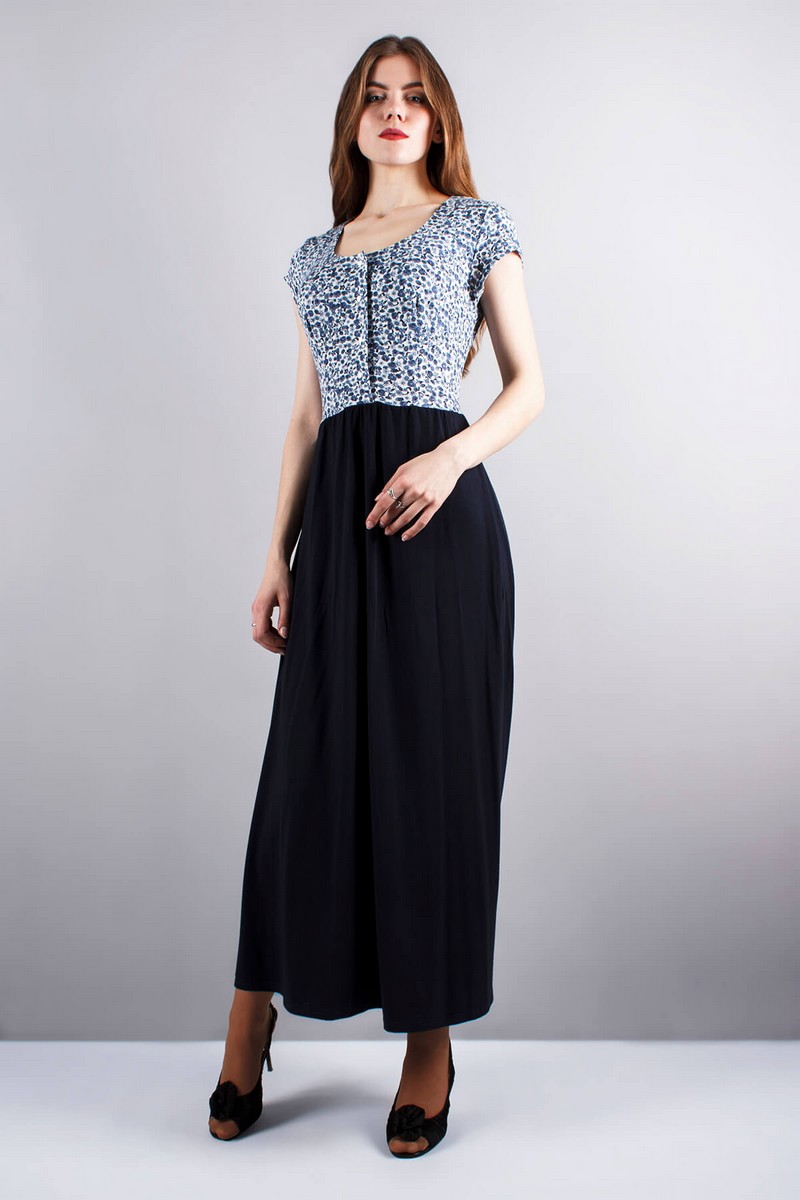 Трикотажное платье Mita