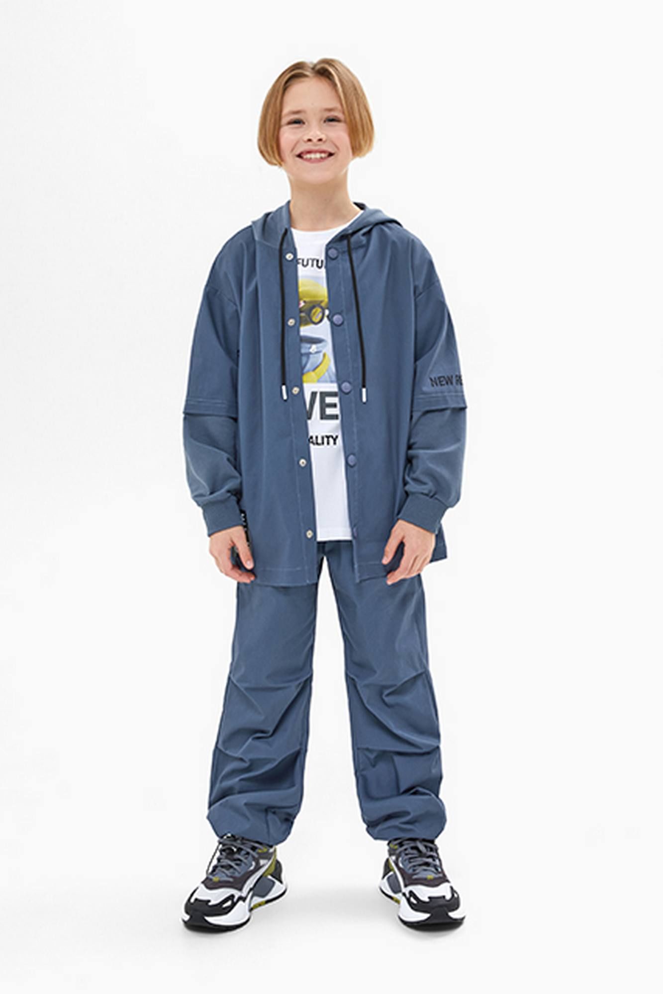 Рубашки с длинным рукавом Bell Bimbo 241137 деним