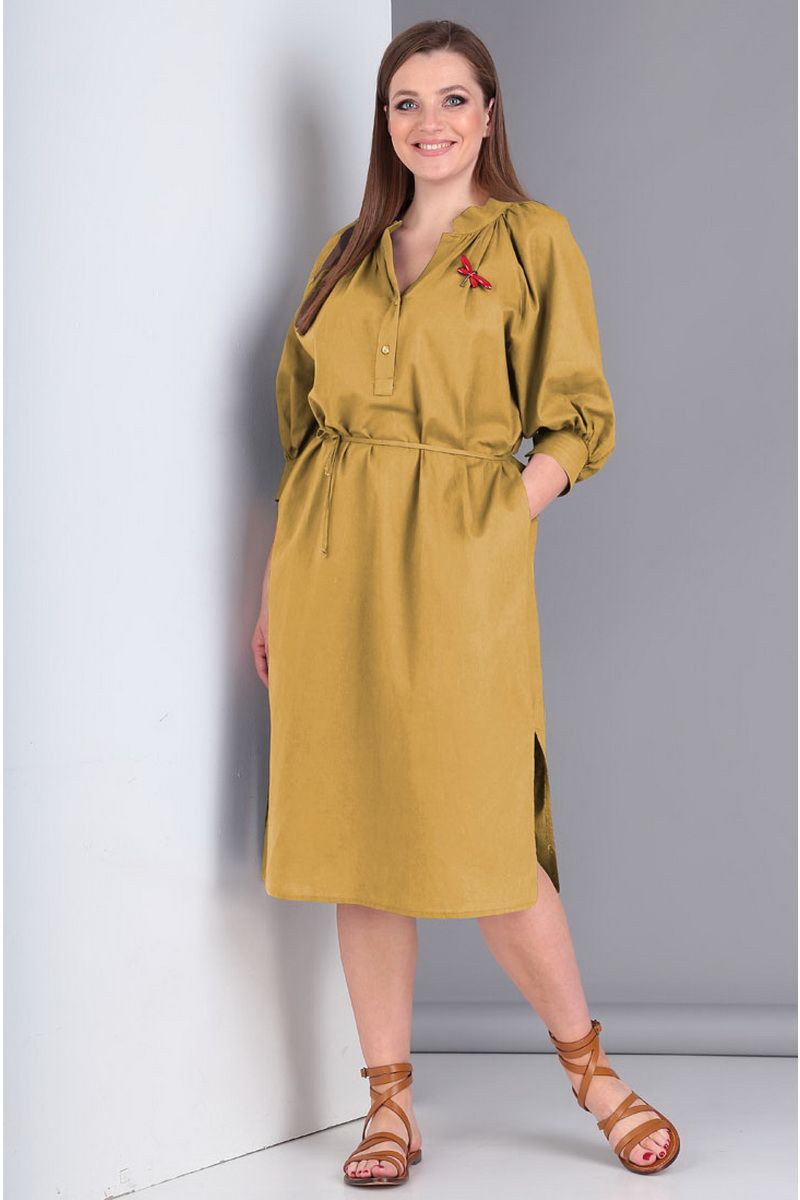 Хлопковое платье Таир-Гранд