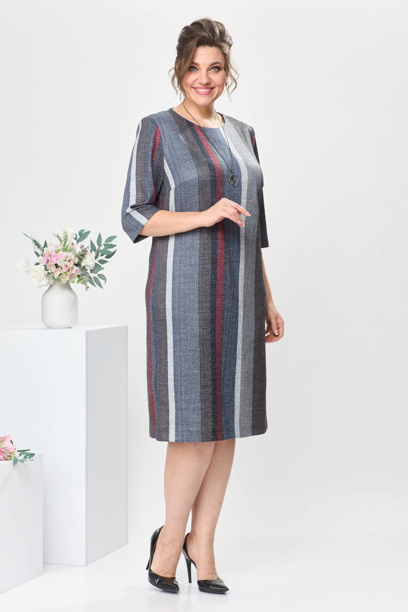 Платья Romanovich Style 1-2639 полоска