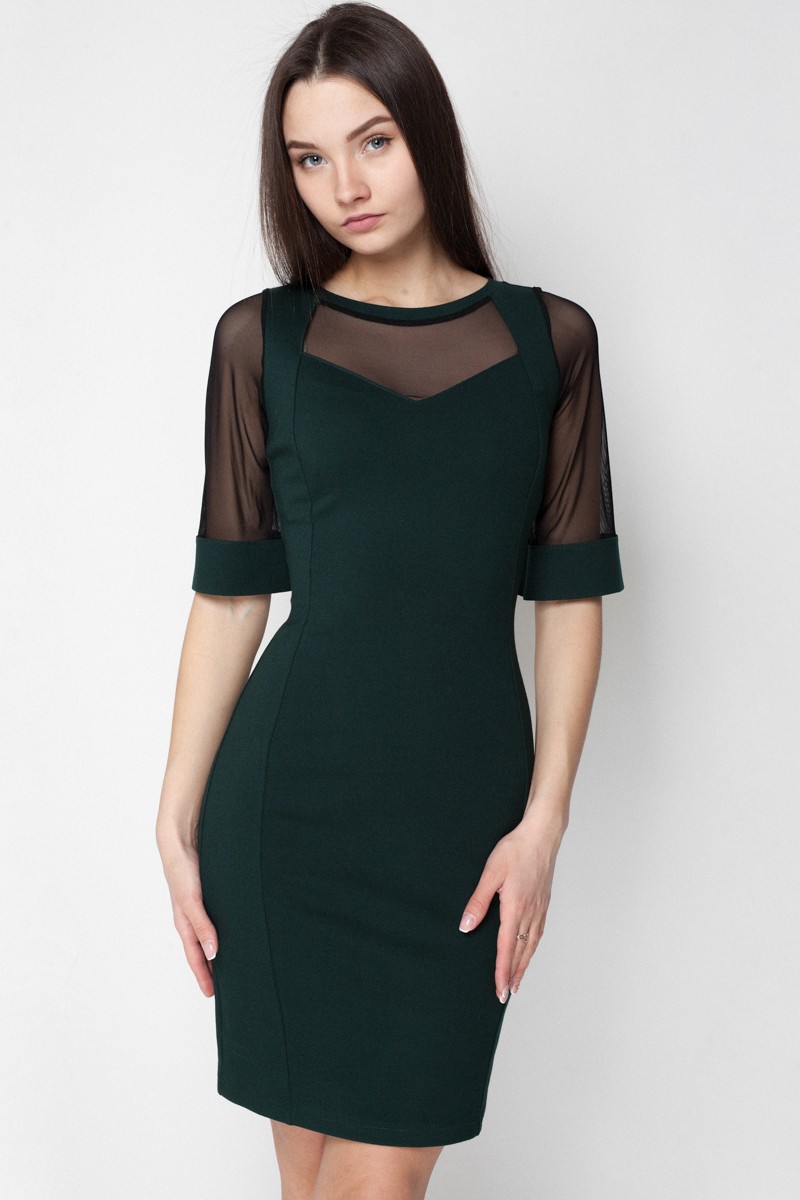 Трикотажное платье MALKOVICH