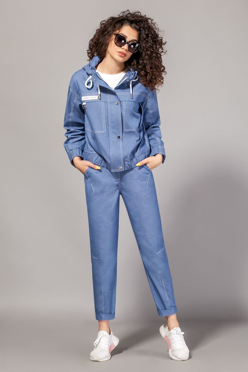 Брючный комплект Сч@стье