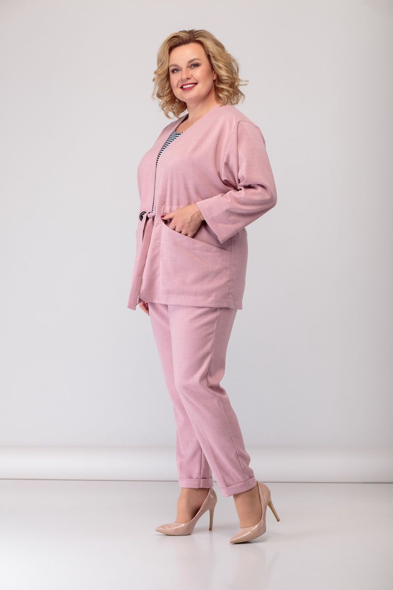 Брючный костюм БАГРЯНИЦА