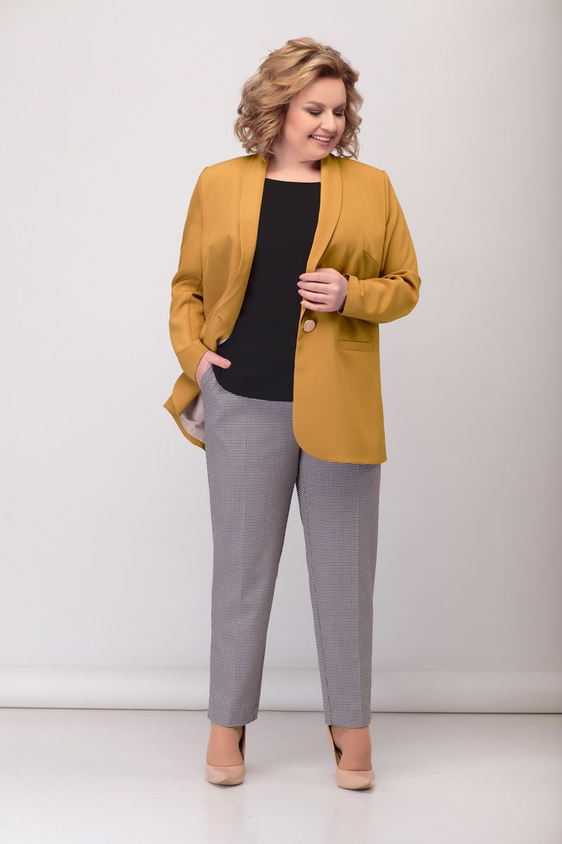 Брючный костюм БАГРЯНИЦА