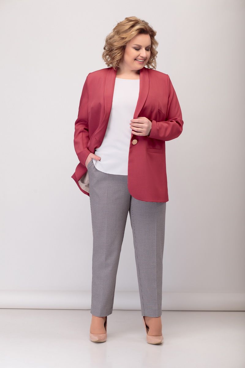 Брючный костюм БАГРЯНИЦА