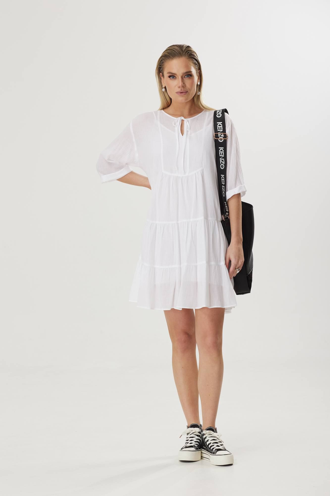 Платья Твой имидж 1593 белый