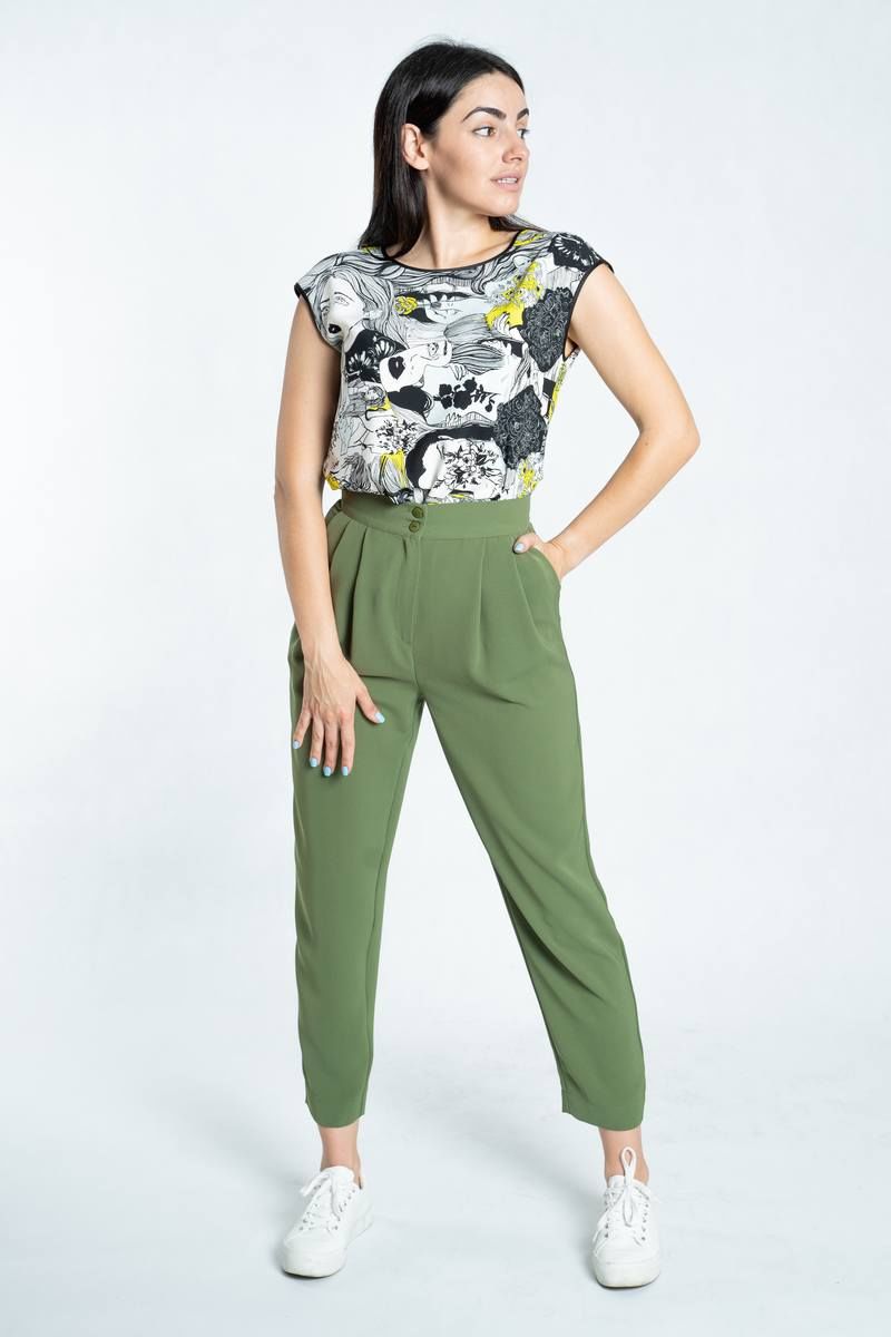 Женские брюки DIVINA