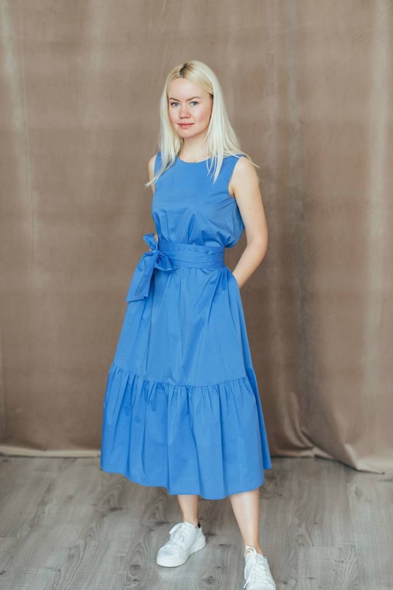 Хлопковое платье Totallook