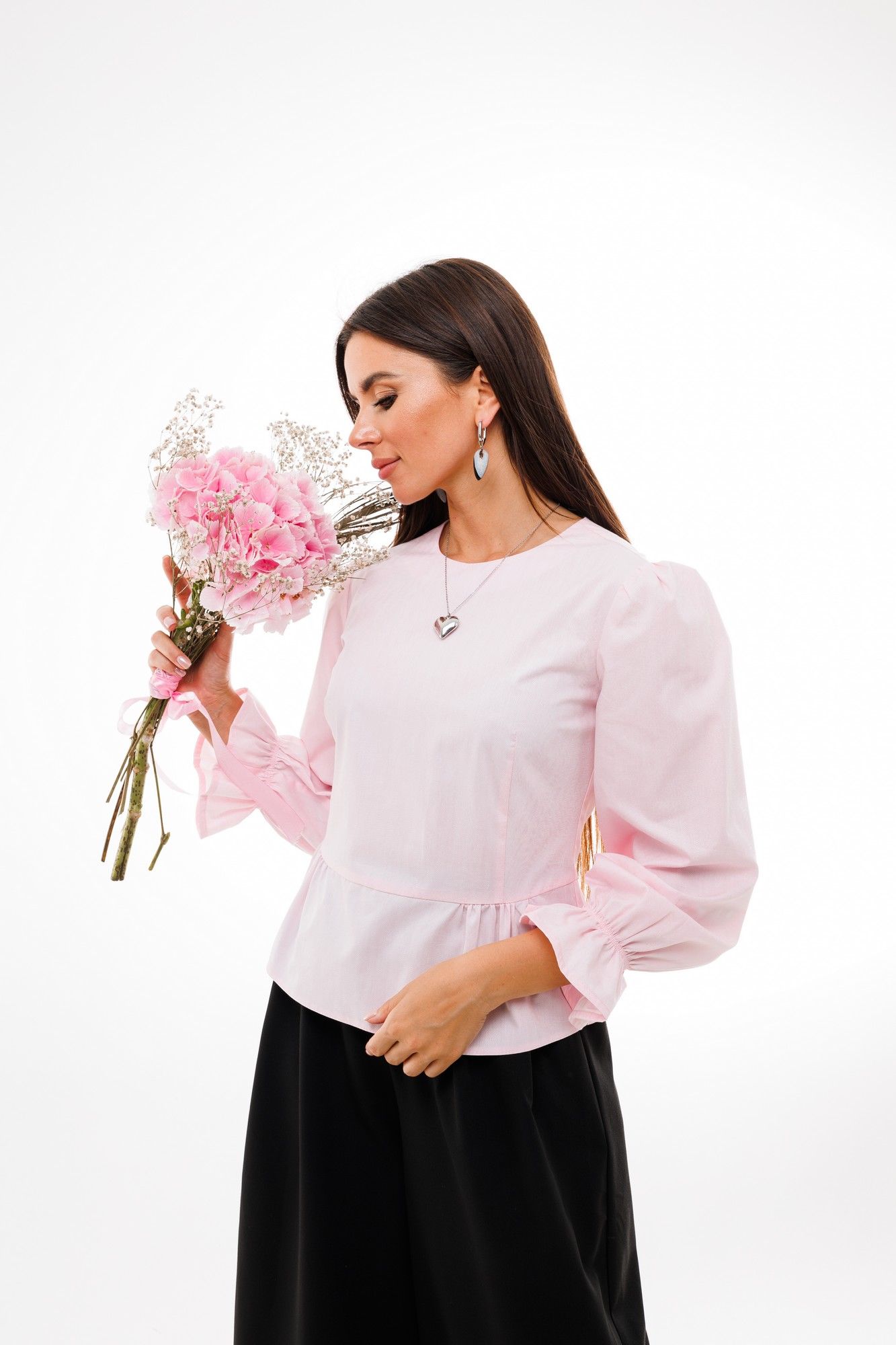 Блузы Anelli 1411 розовый