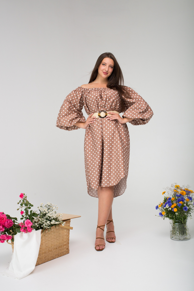 Хлопковое платье NORMAL