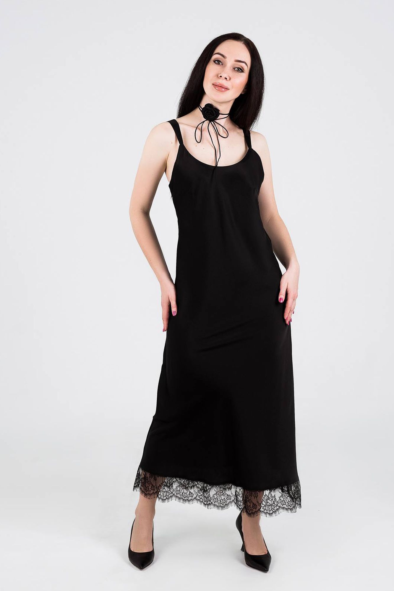 Платья Legend Style D-052 черный