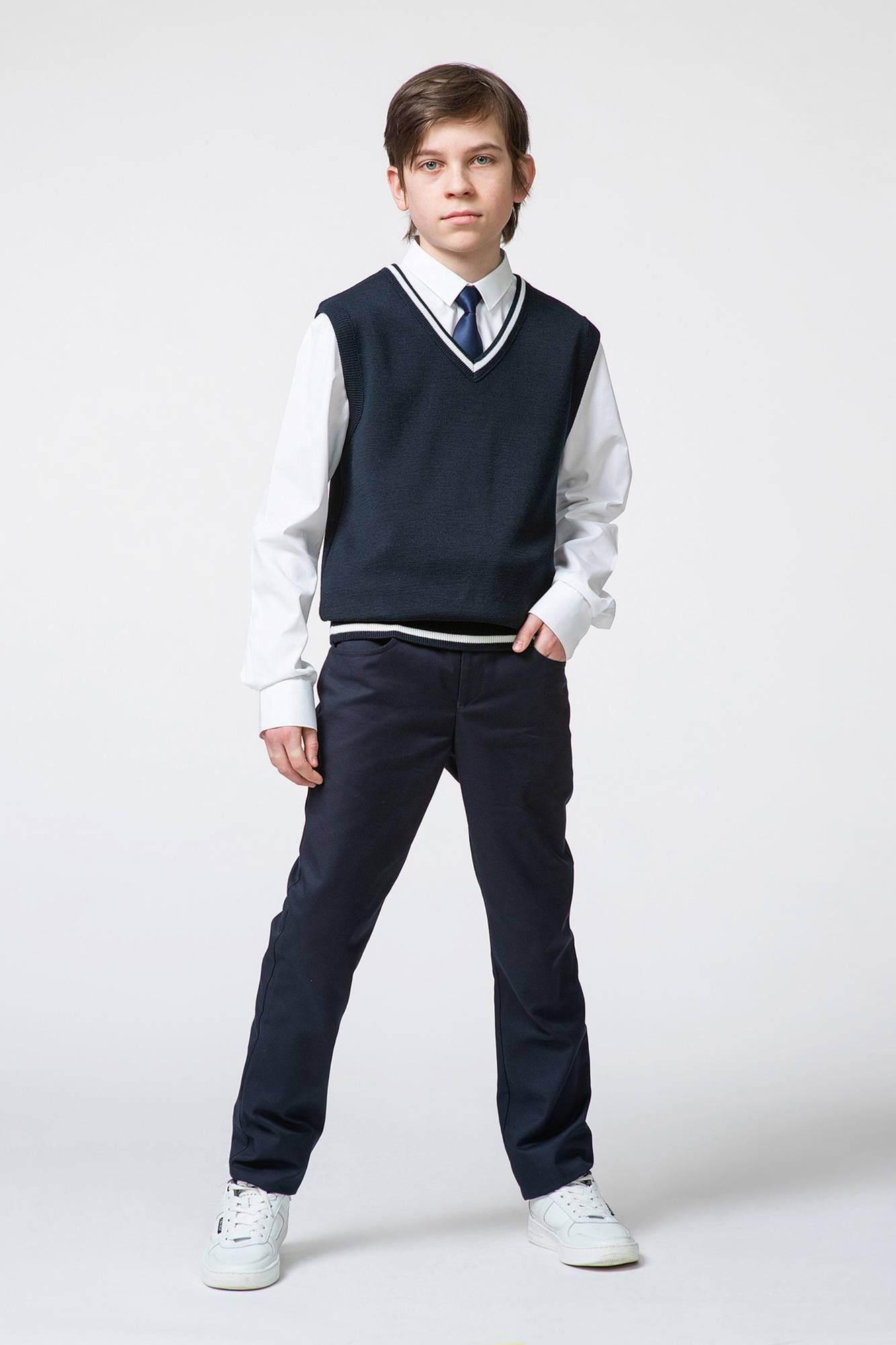 Жакеты и жилеты Полесье С9882-23 3С3162-Д43 146 т.синий