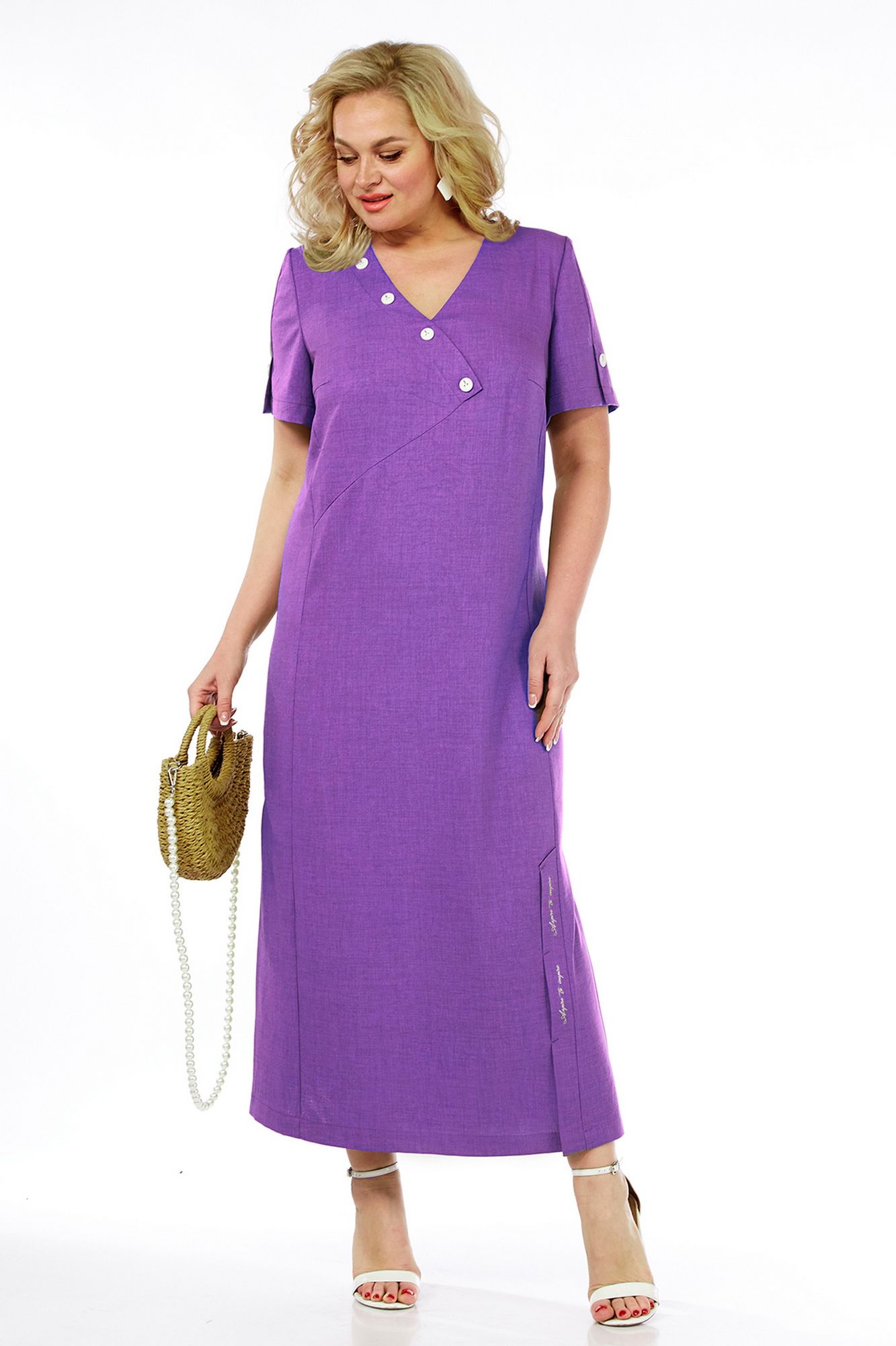 Платья Jurimex 3118-3 фиолетовый