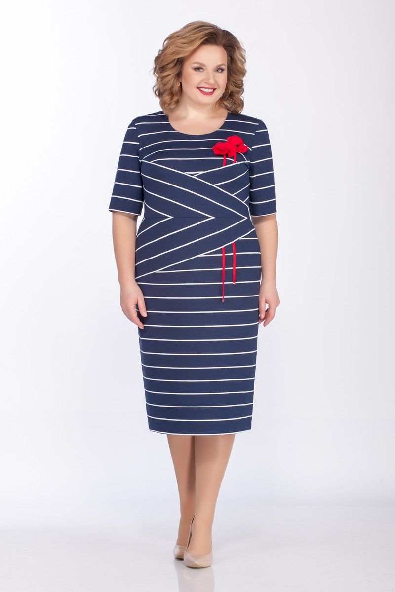 Трикотажное платье Emilia Style