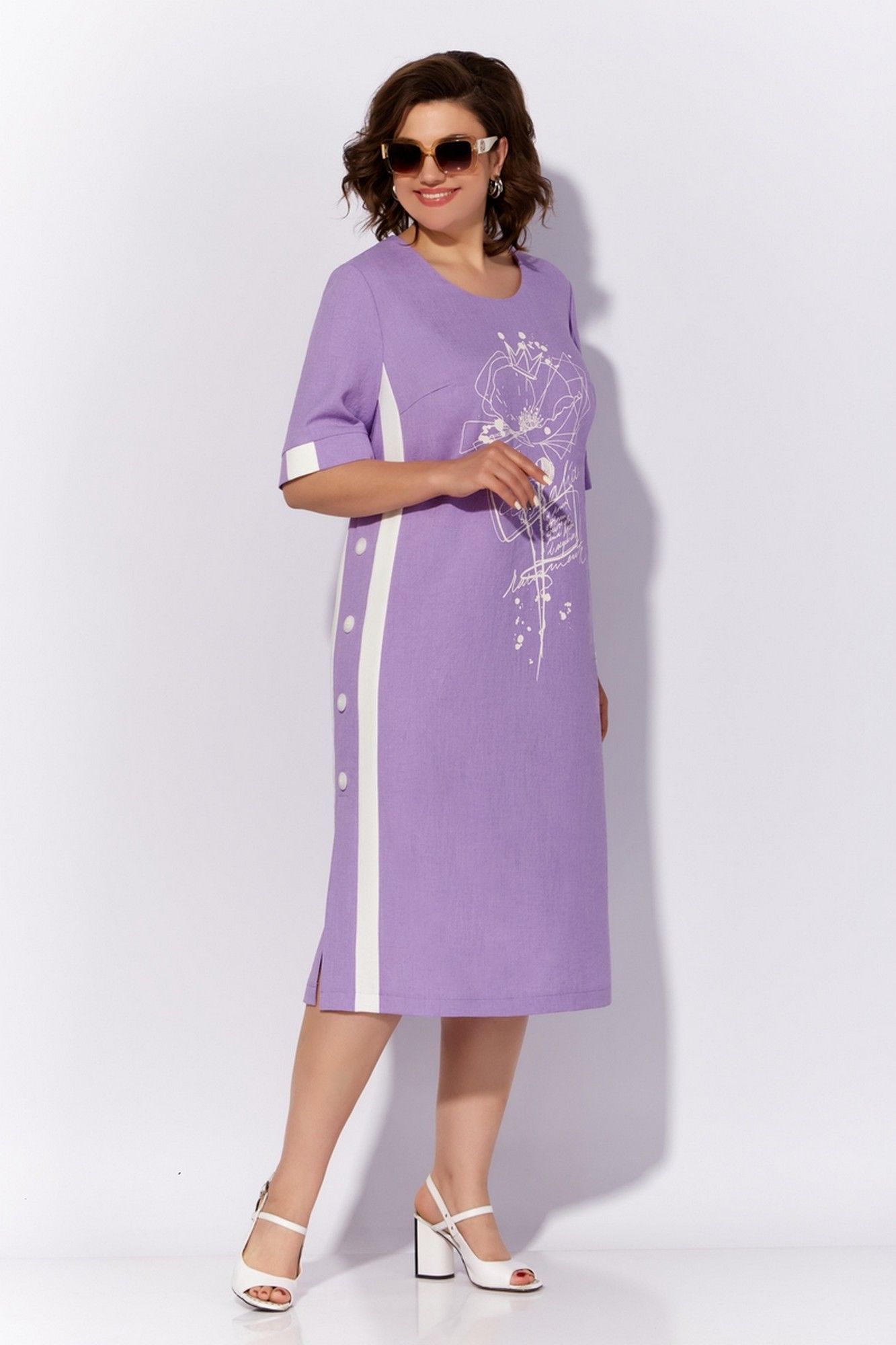 Платья Tellura-L 1725 фиолет