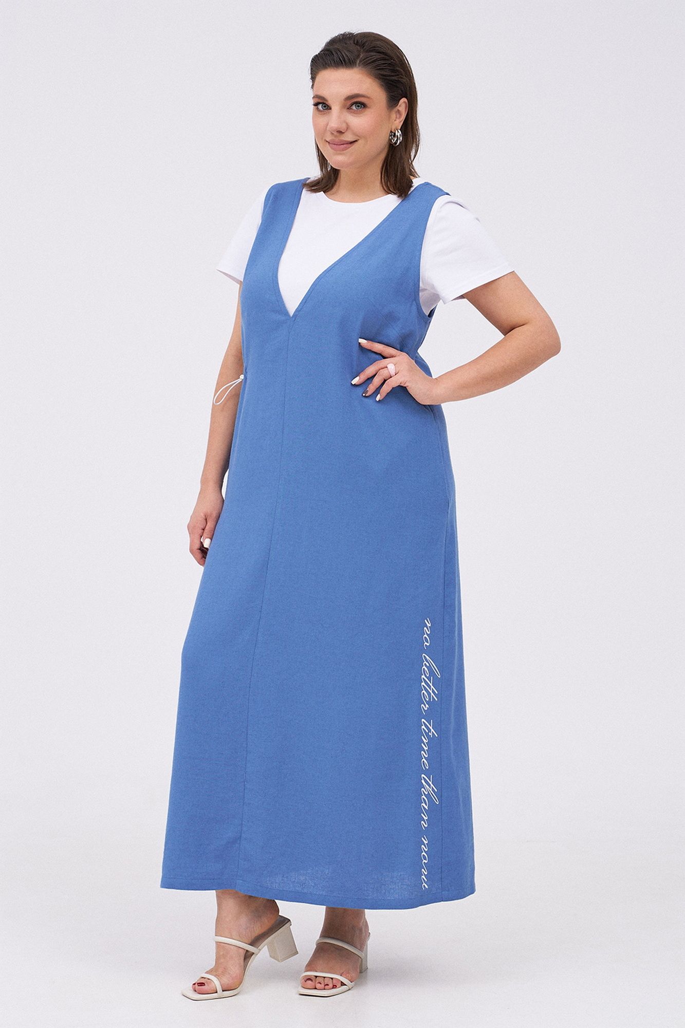 Комплекты с платьем KaVaRi 8031.2 голубой