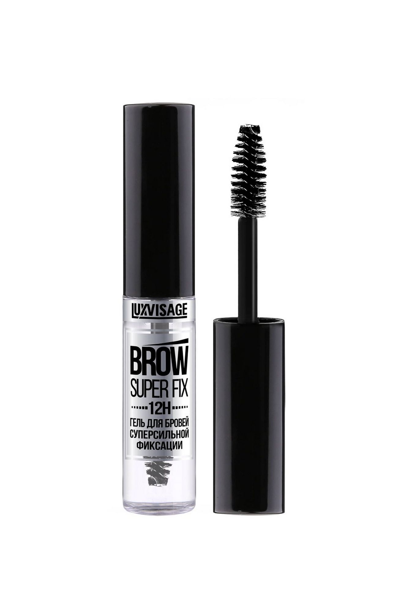 Гели для бровей LUXVISAGE BROW_SUPER_FIX_12H бесцветный