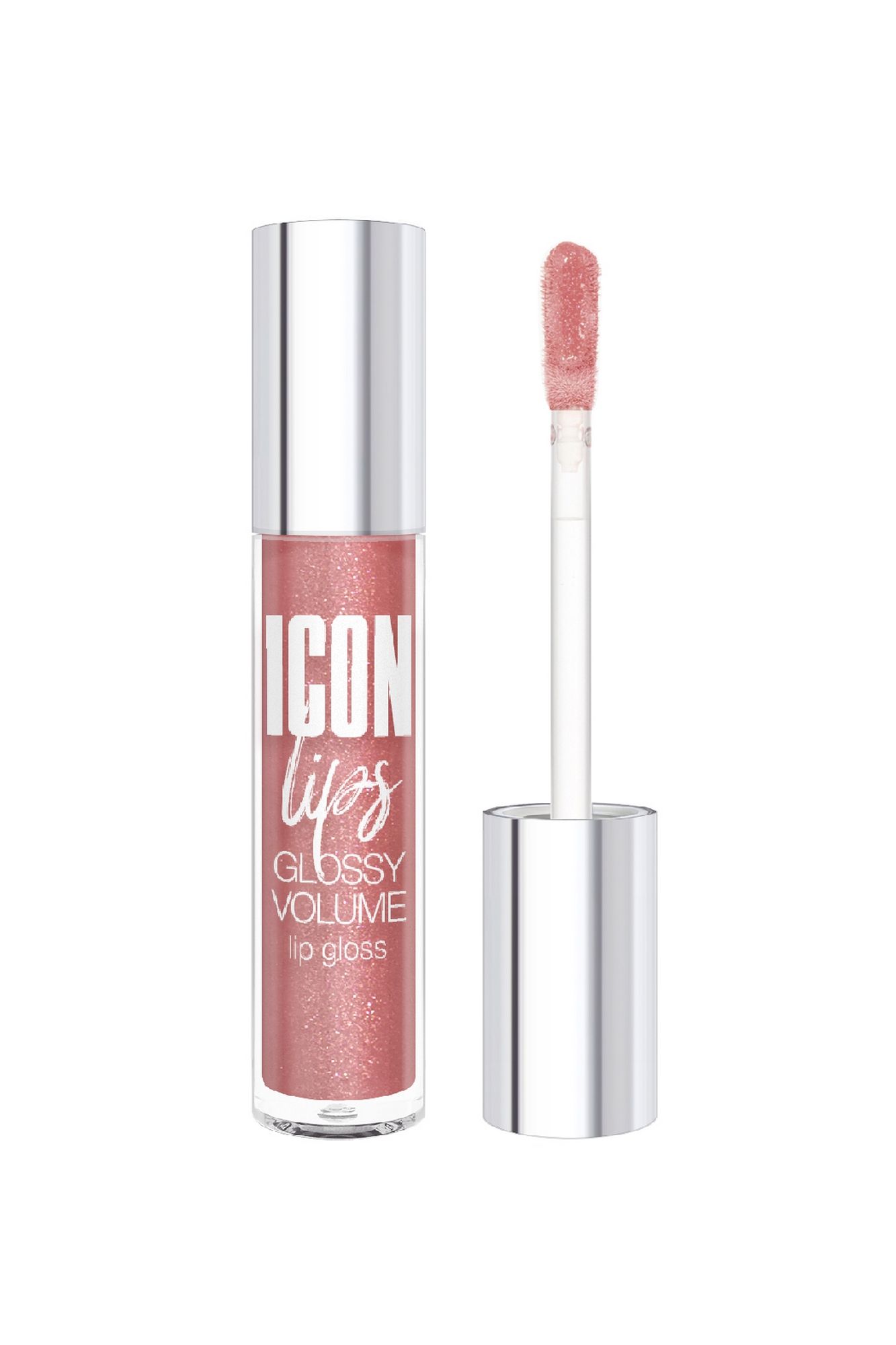 Блески и тинты LUXVISAGE ICON_lips_glossy_volume тон 506