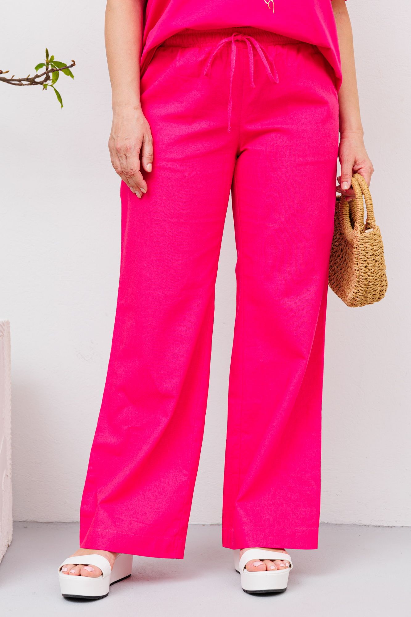 Брюки BRELA 212260 фуксия